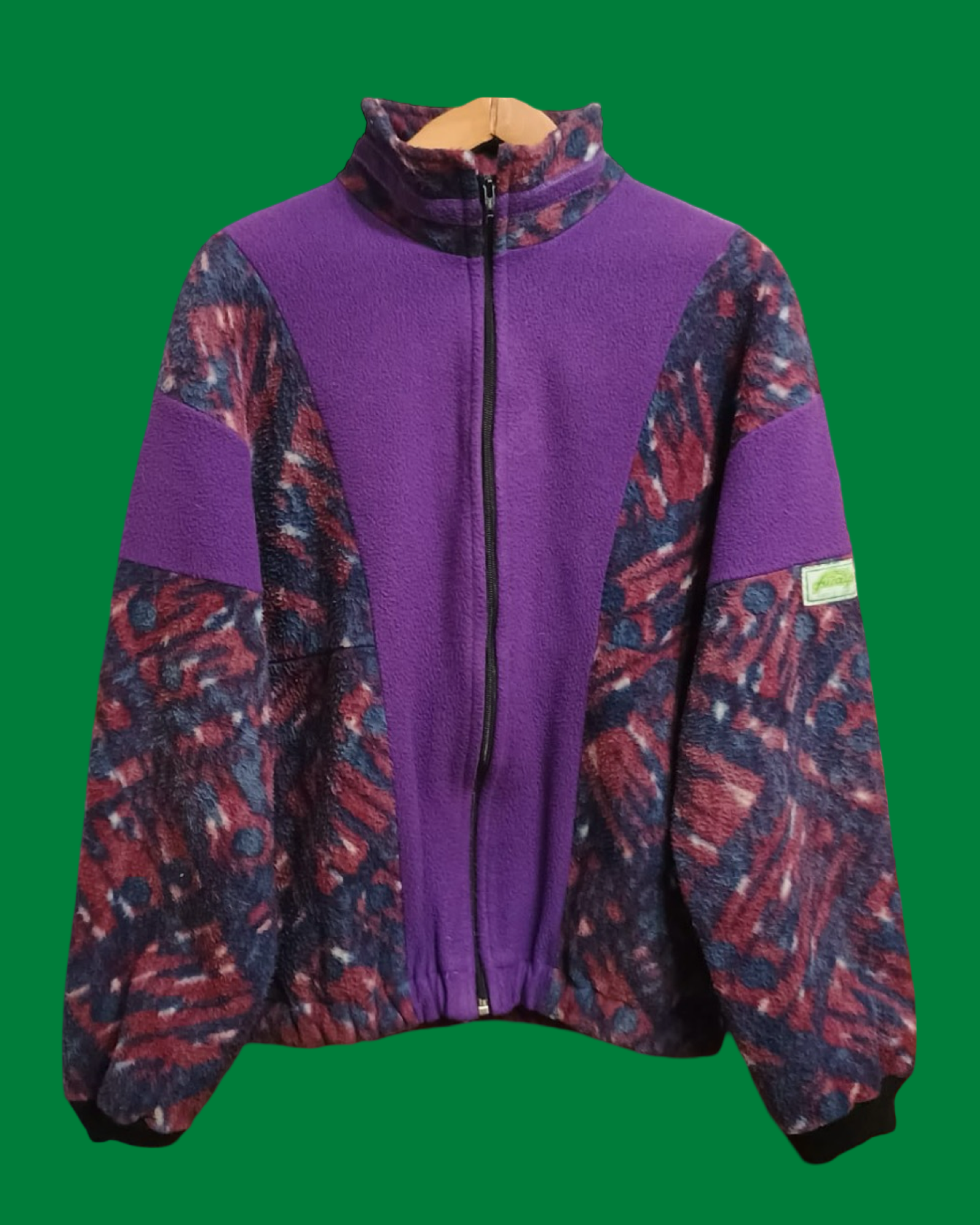 Vintage Multicolor Fantasy 90's Fleece Unisex Size M