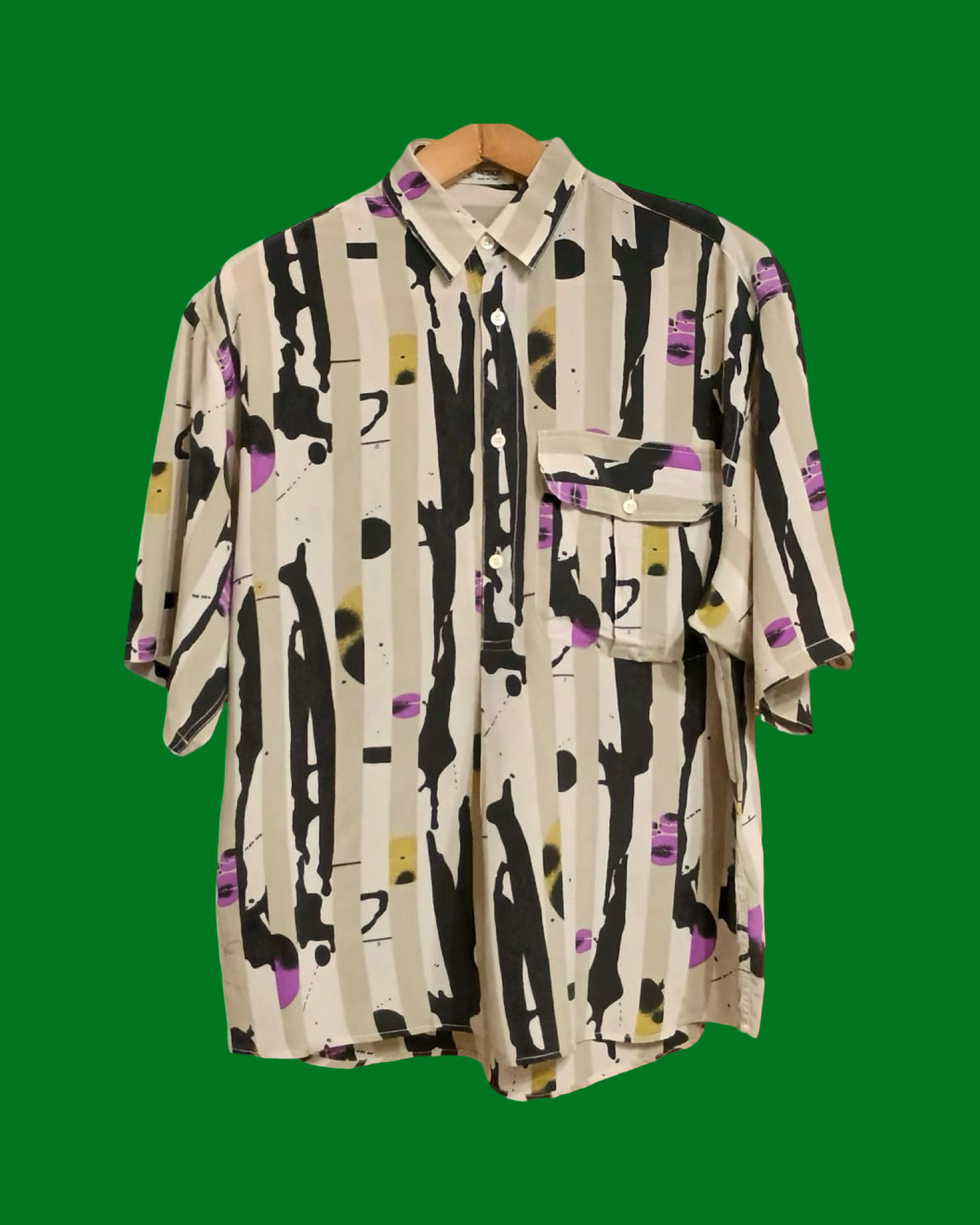 Vintage Multicolor Fantasy 90's Shirt Unisex Size M