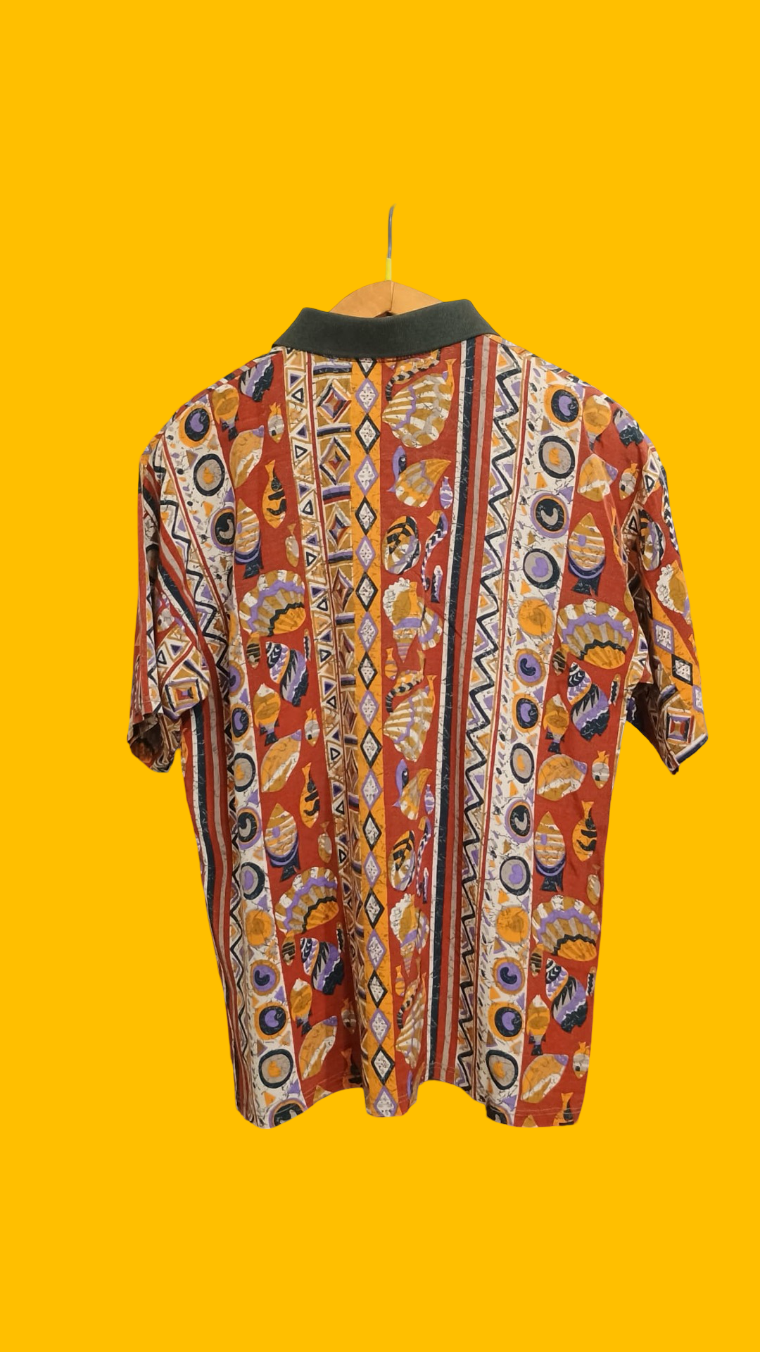 Vintage Multicolor Fantasy 90's Shirt Unisex Size M