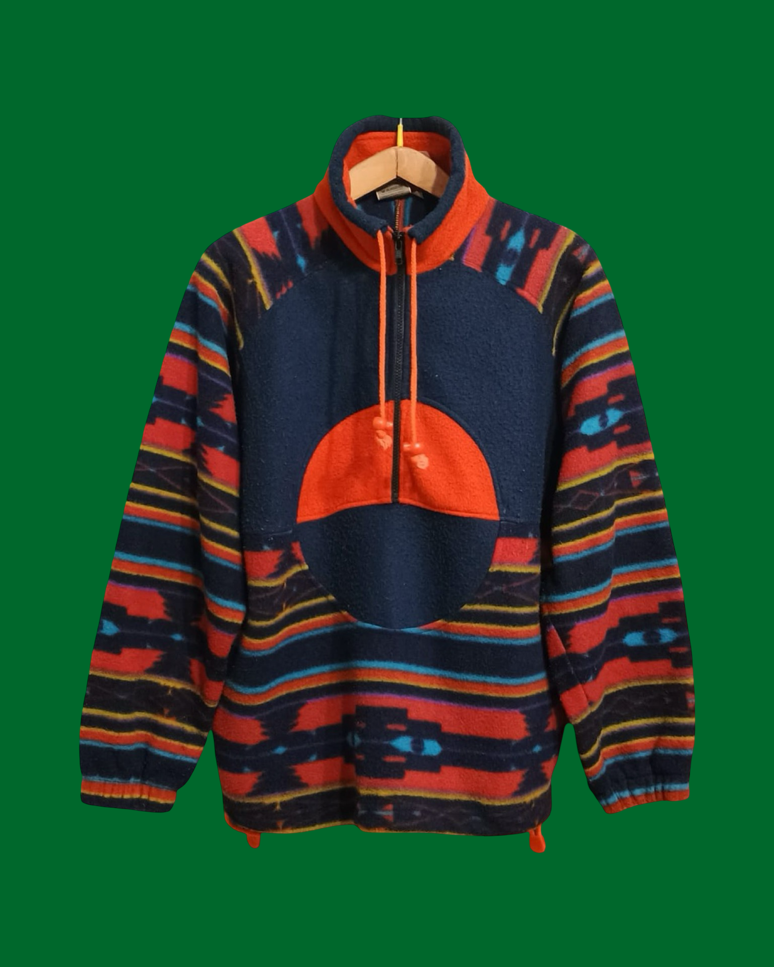 Vintage Multicolor Fantasy 90's Sweatshirt Unisex Size M