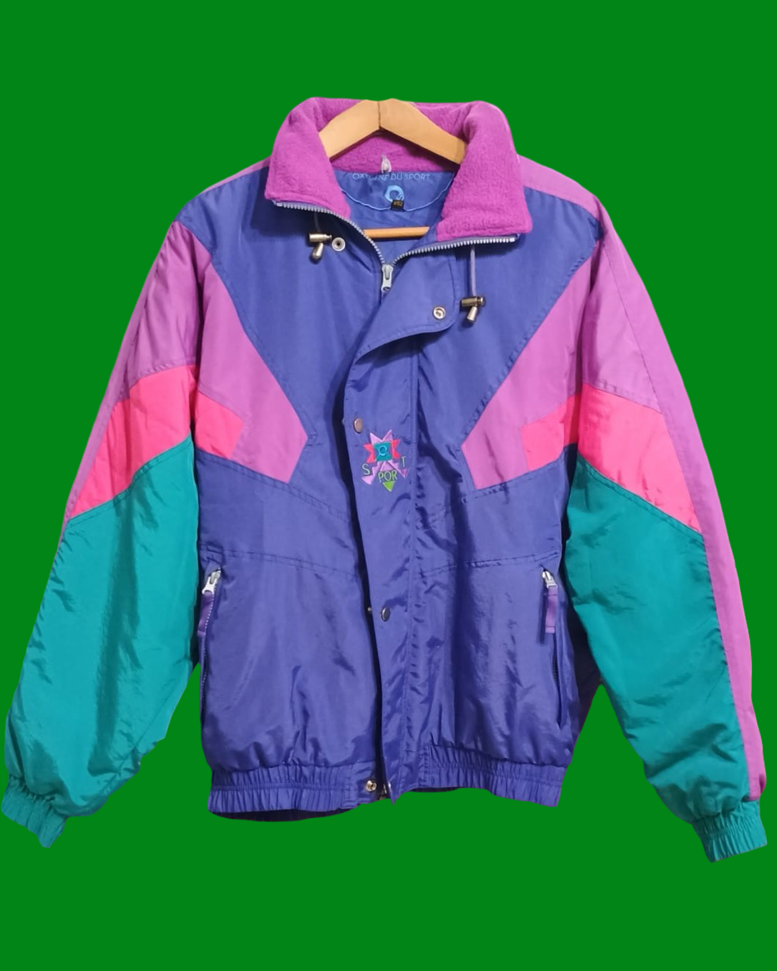 Vintage Multicolor Fantasy 90's Jacket Unisex Size L