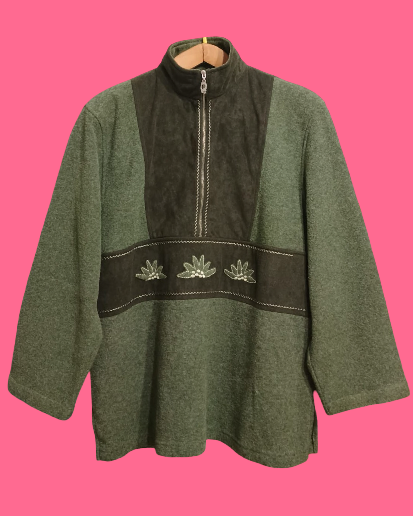 Vintage Multicolor Fantasy 90's Sweatshirt Unisex Size M