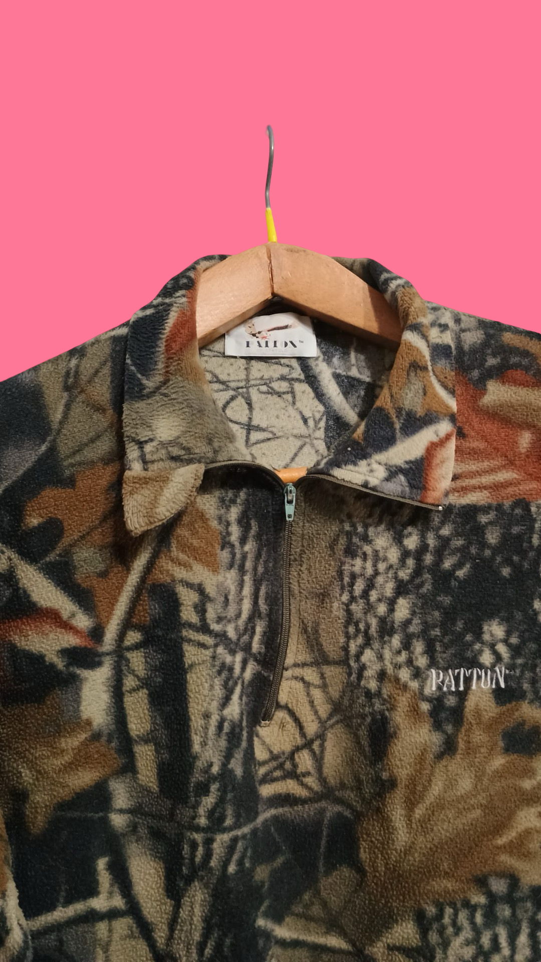 Vintage Multicolor Fantasy 90's Sweatshirt Unisex Size M