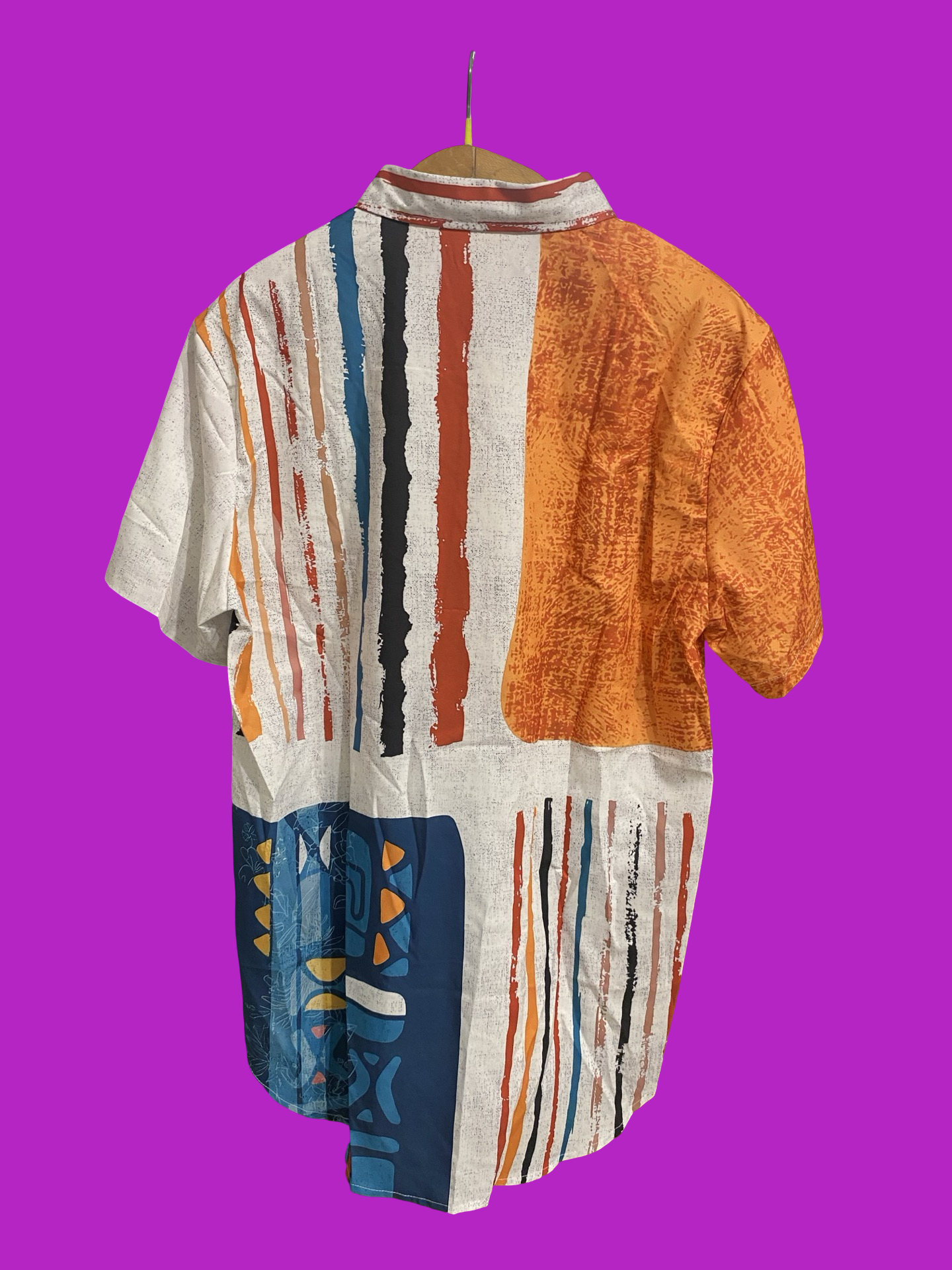 Vintage Multicolor Fantasy 90's Shirt Unisex Size L