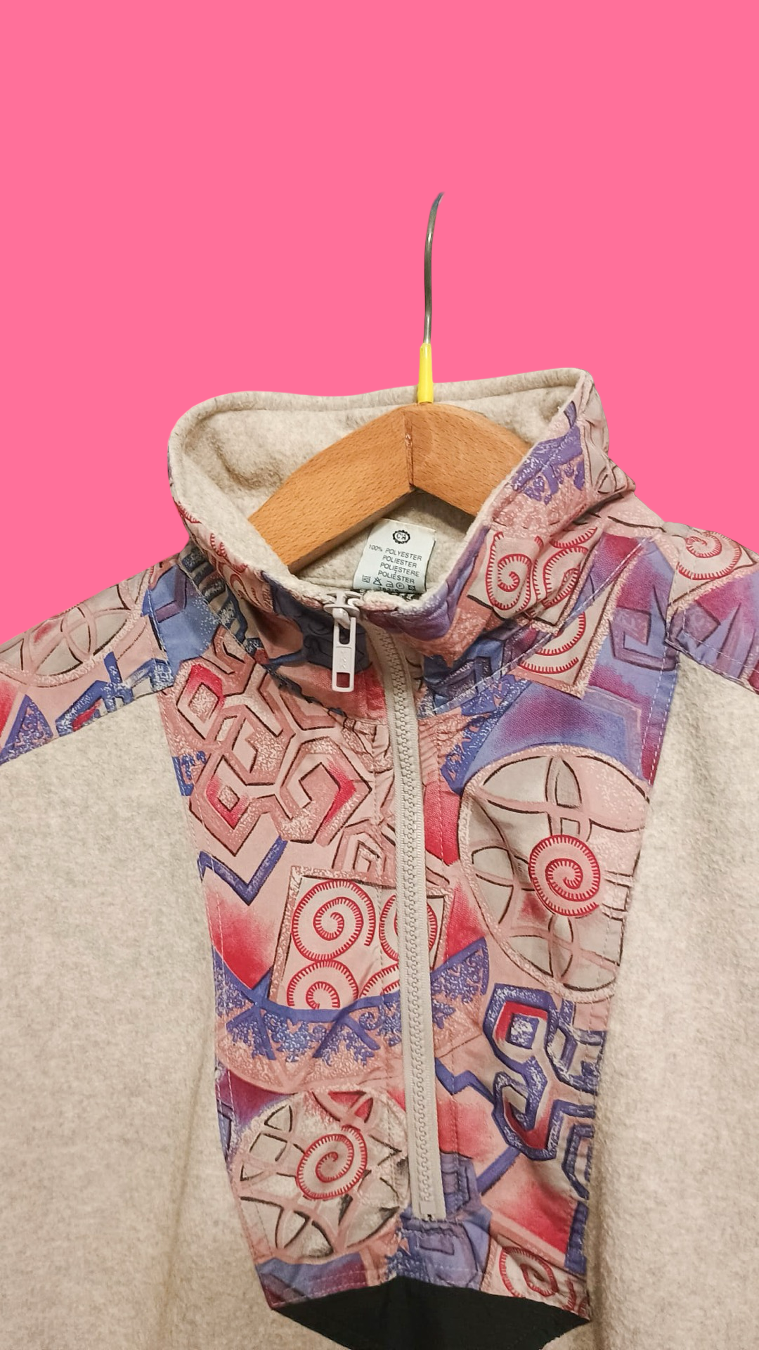 Vintage Multicolor Fantasy 90's Sweatshirt Unisex Size XL