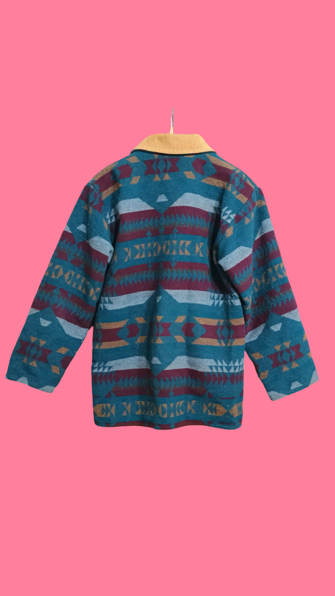 Vintage Multicolor Fantasy 90's Winter Jacket Unisex Size XL
