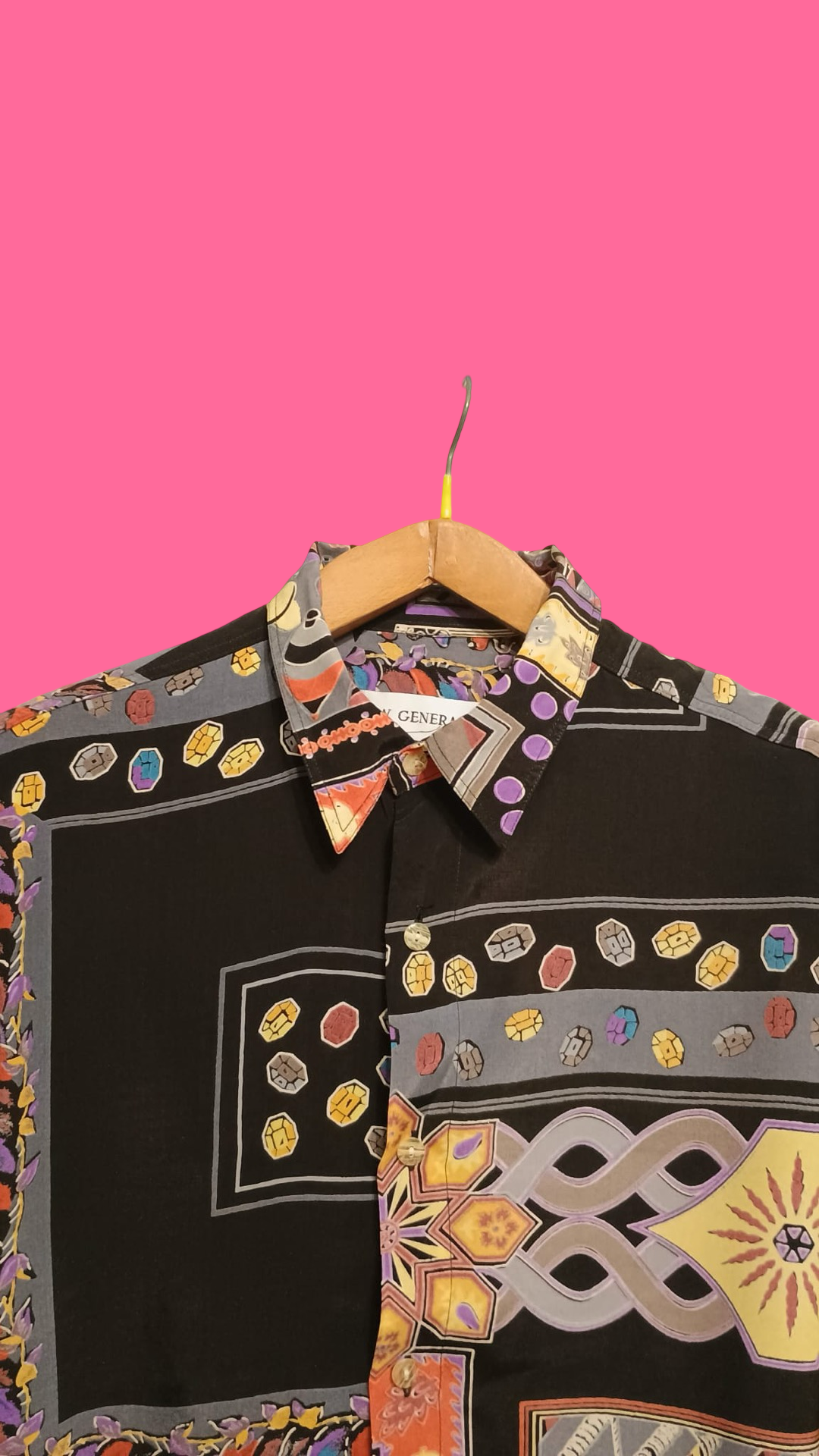 Vintage Multicolor Fantasy 90's Shirt Unisex Size XL