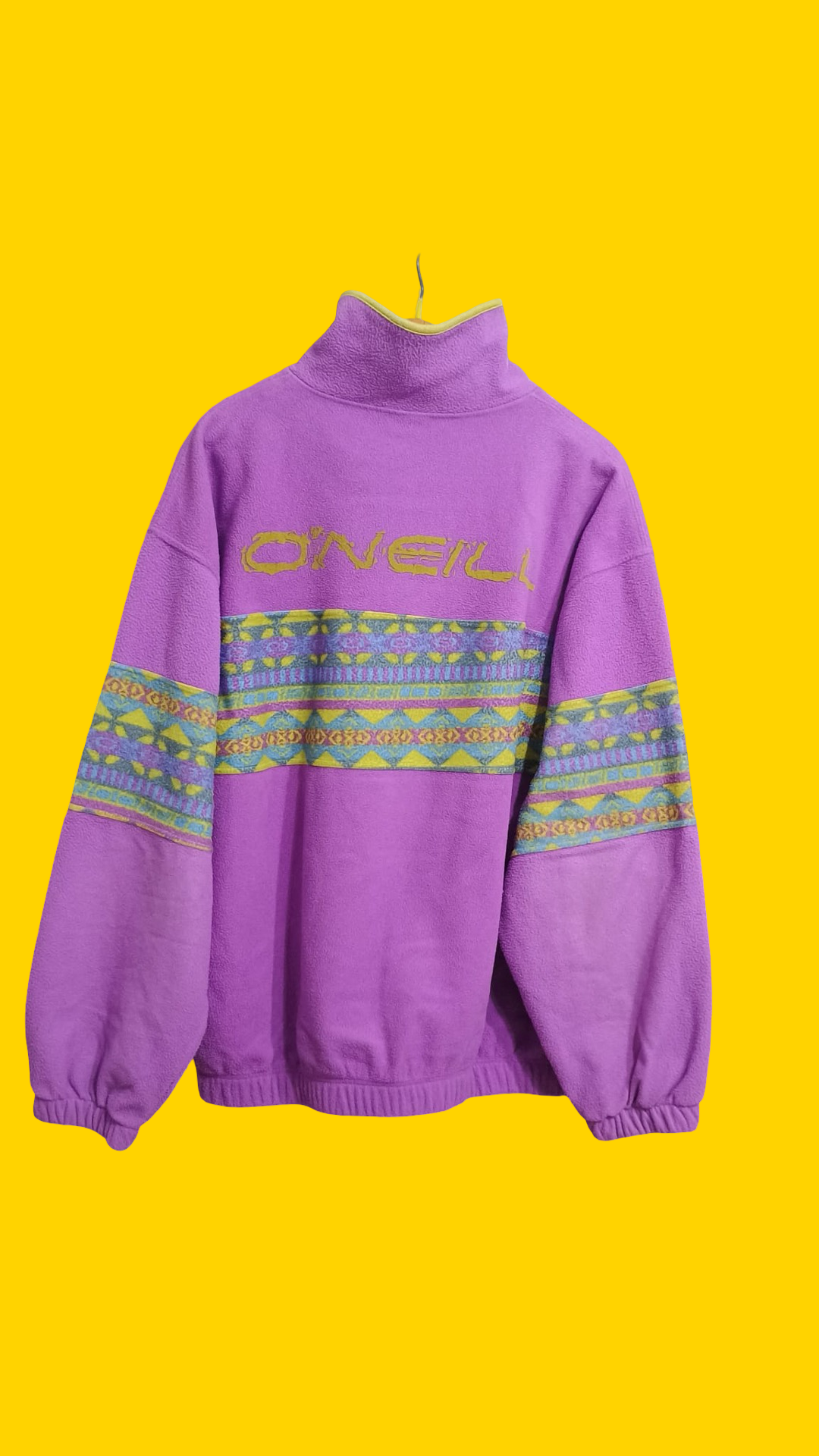 Vintage Multicolor Fantasy 90's Sweatshirt Unisex Size XL