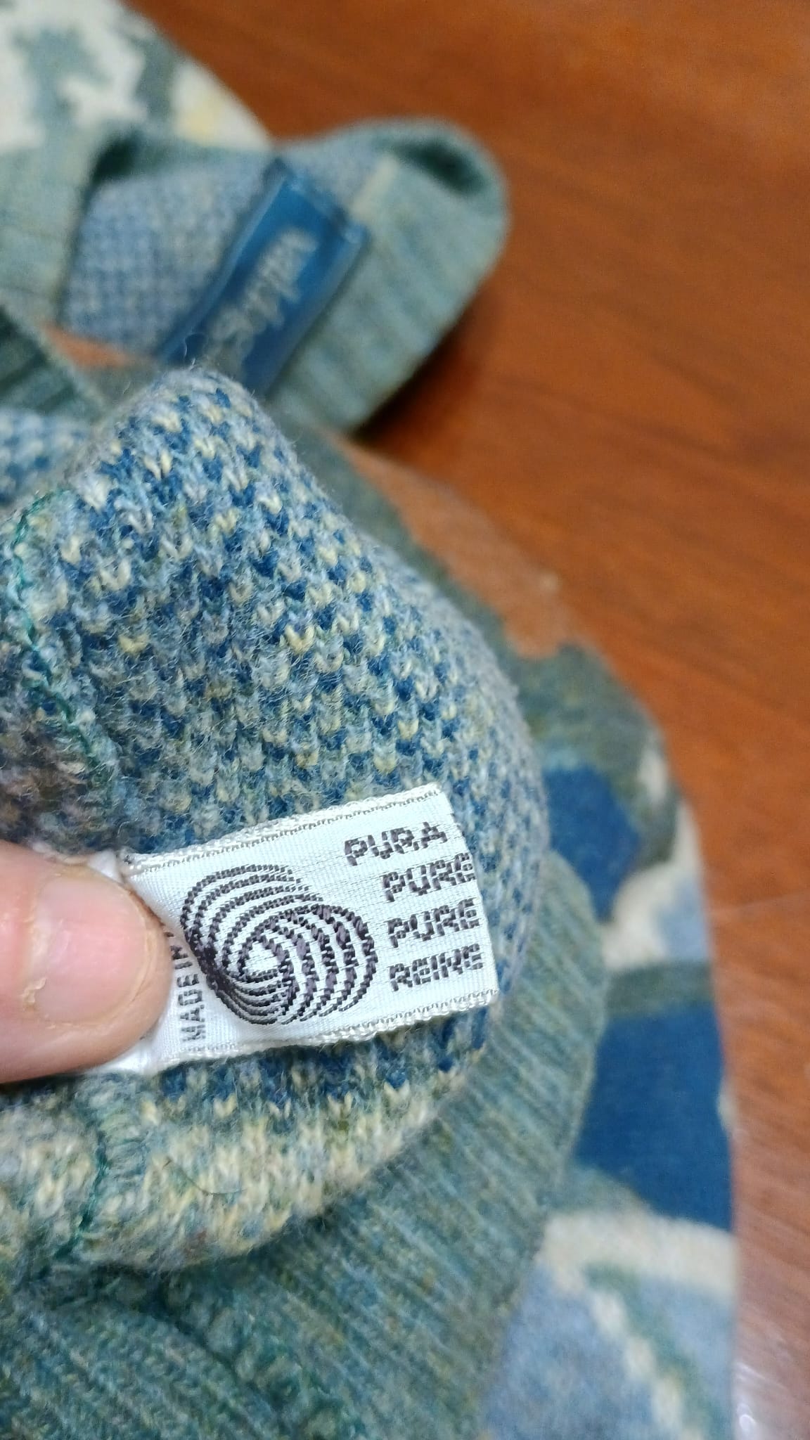 Vintage Multicolor Fantasy 90's Sweater Unisex Size M