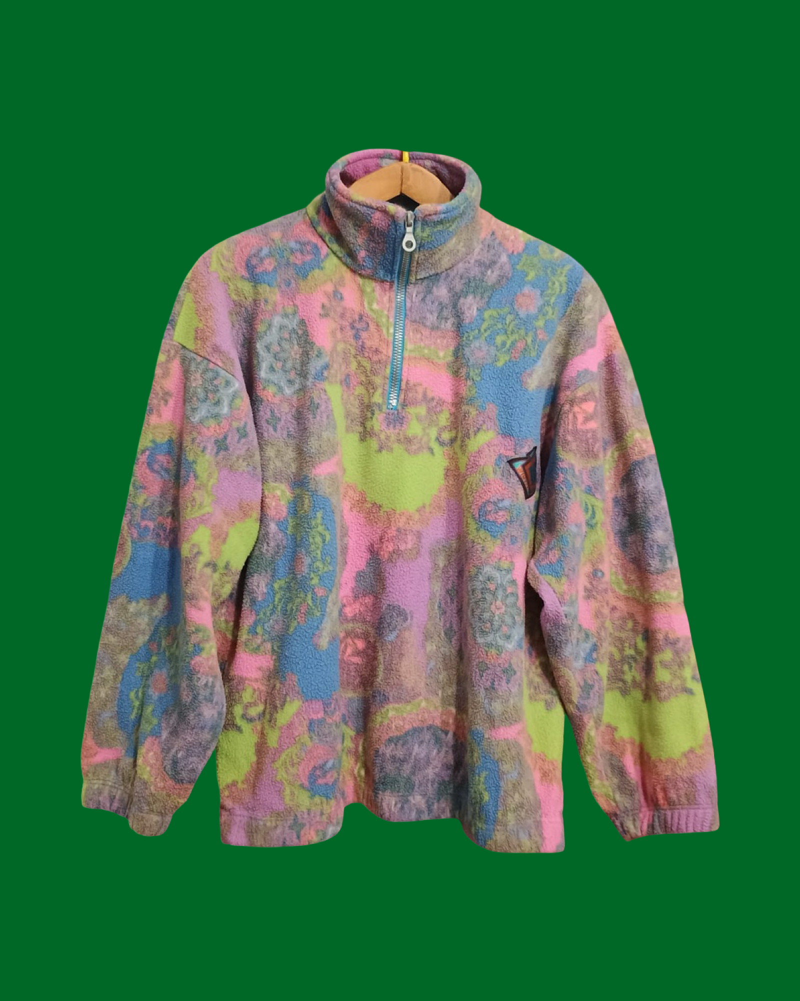 Vintage Multicolor Fantasy 90's Sweatshirt Unisex Size M