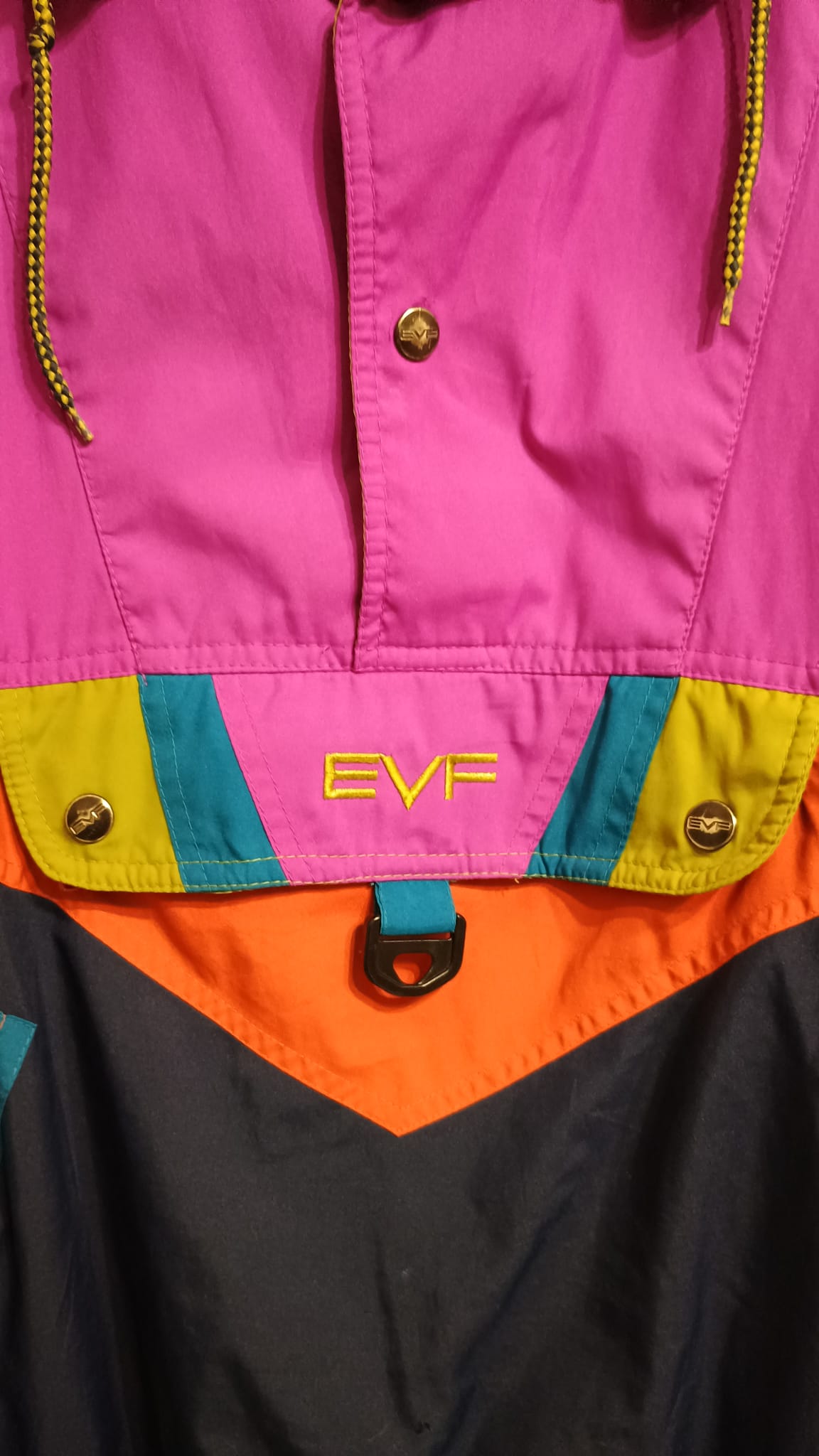 Vintage Multicolor Fantasy 90's Snow Jacket Unisex Size L