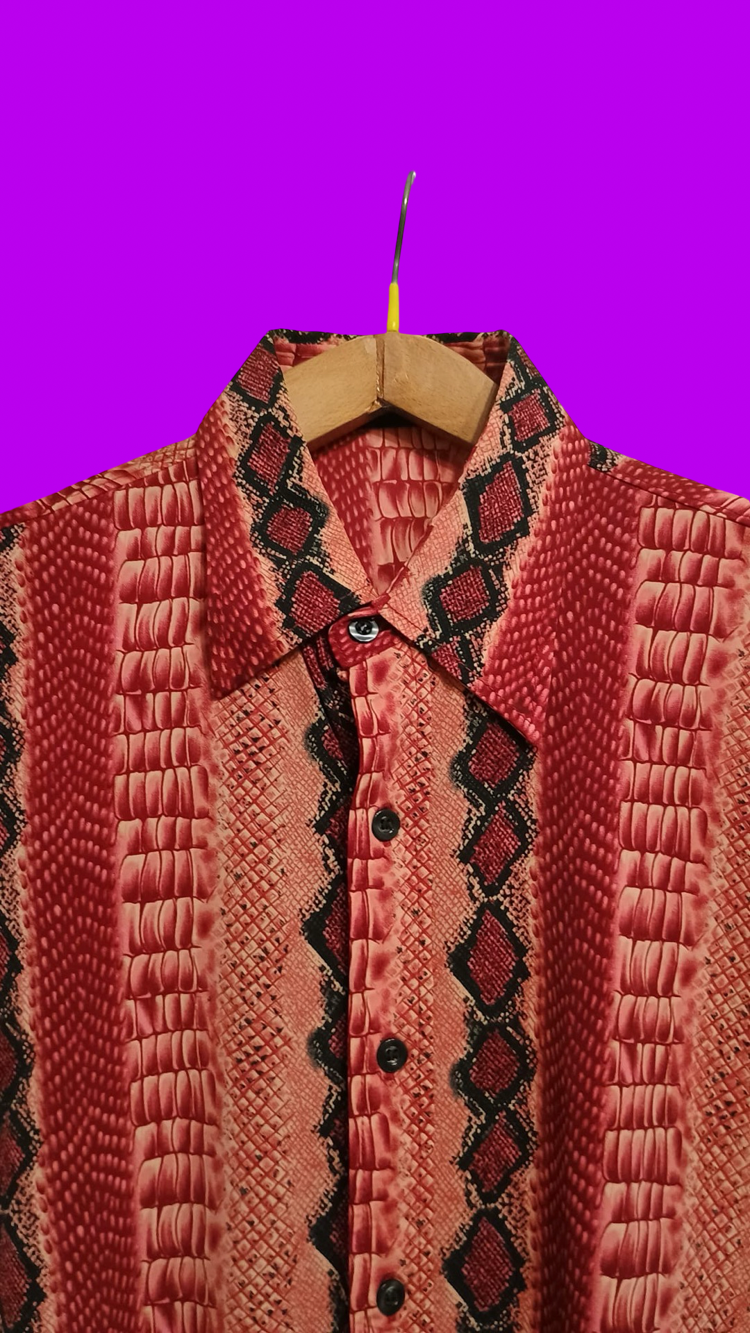 Vintage Multicolor Fantasy 90's Shirt Unisex Size M