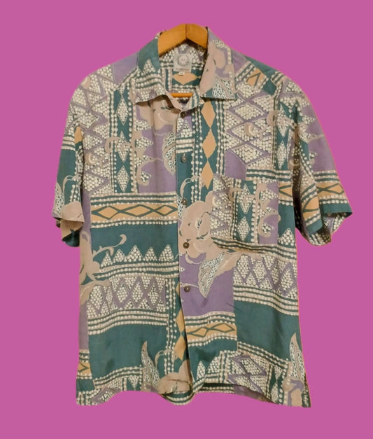 Vintage Multicolor Fantasy 90's Shirt Unisex Size M