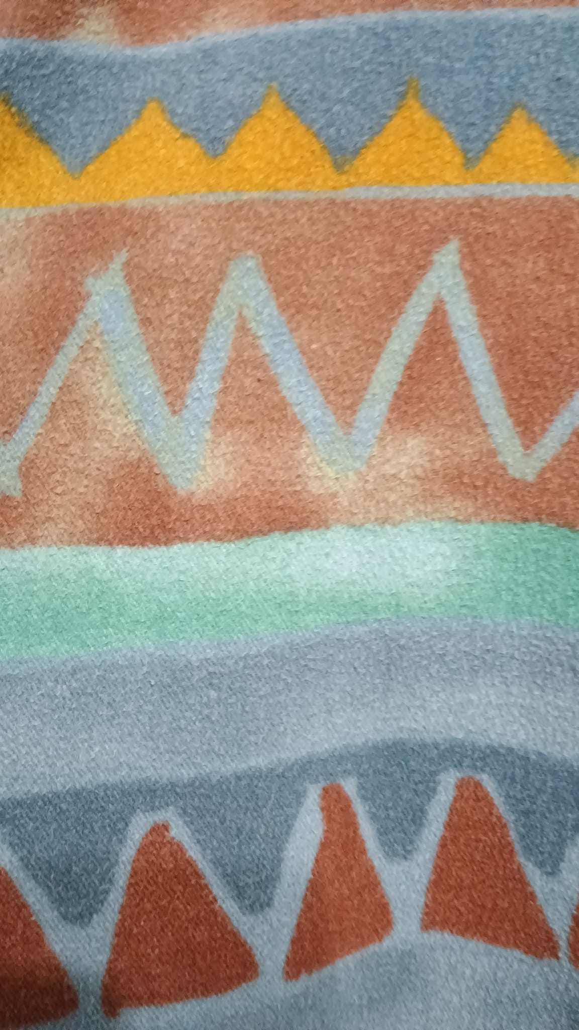 Vintage Multicolor Fantasy 90's Levi's Pile Shirt Unisex Size L