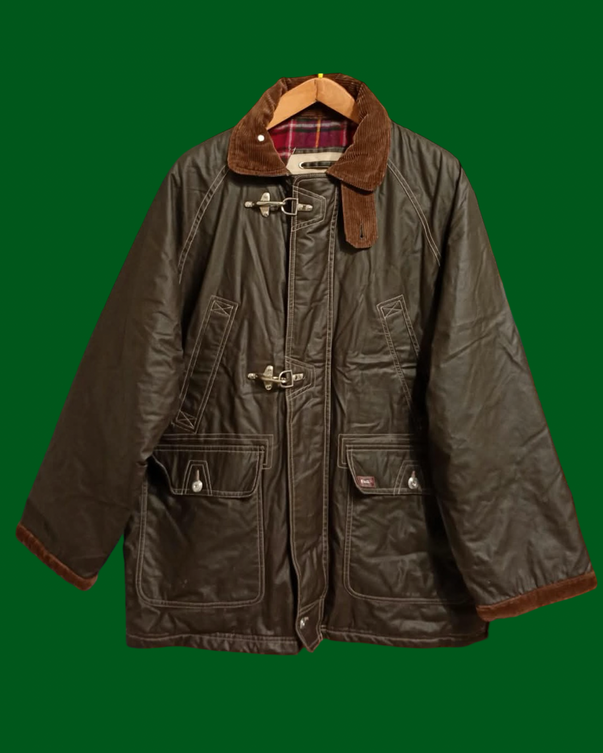 Vintage Brown 90's Jacket Unisex Size L