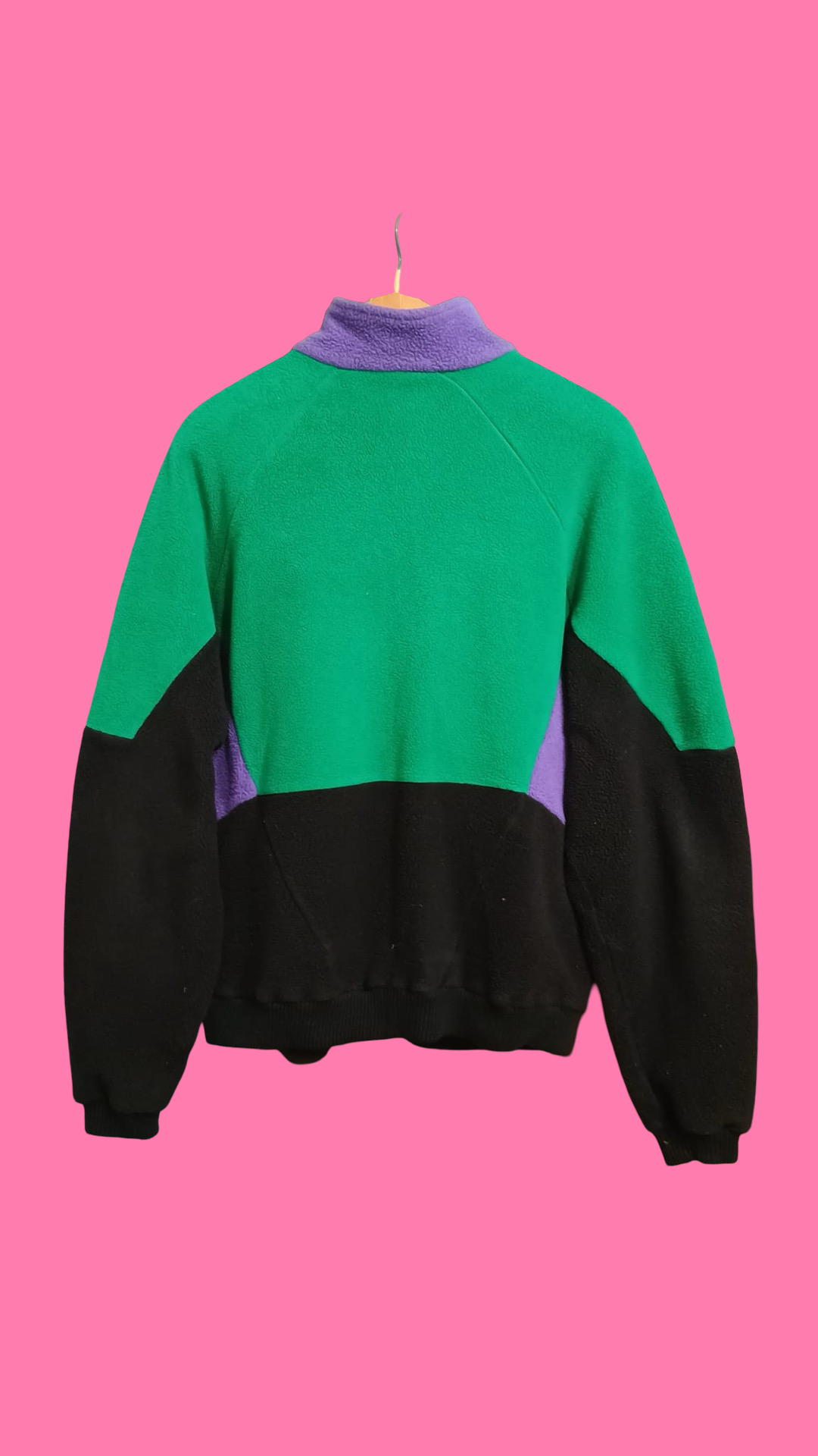 Vintage Multicolor Fantasy 90's Sweatshirt Unisex Size L