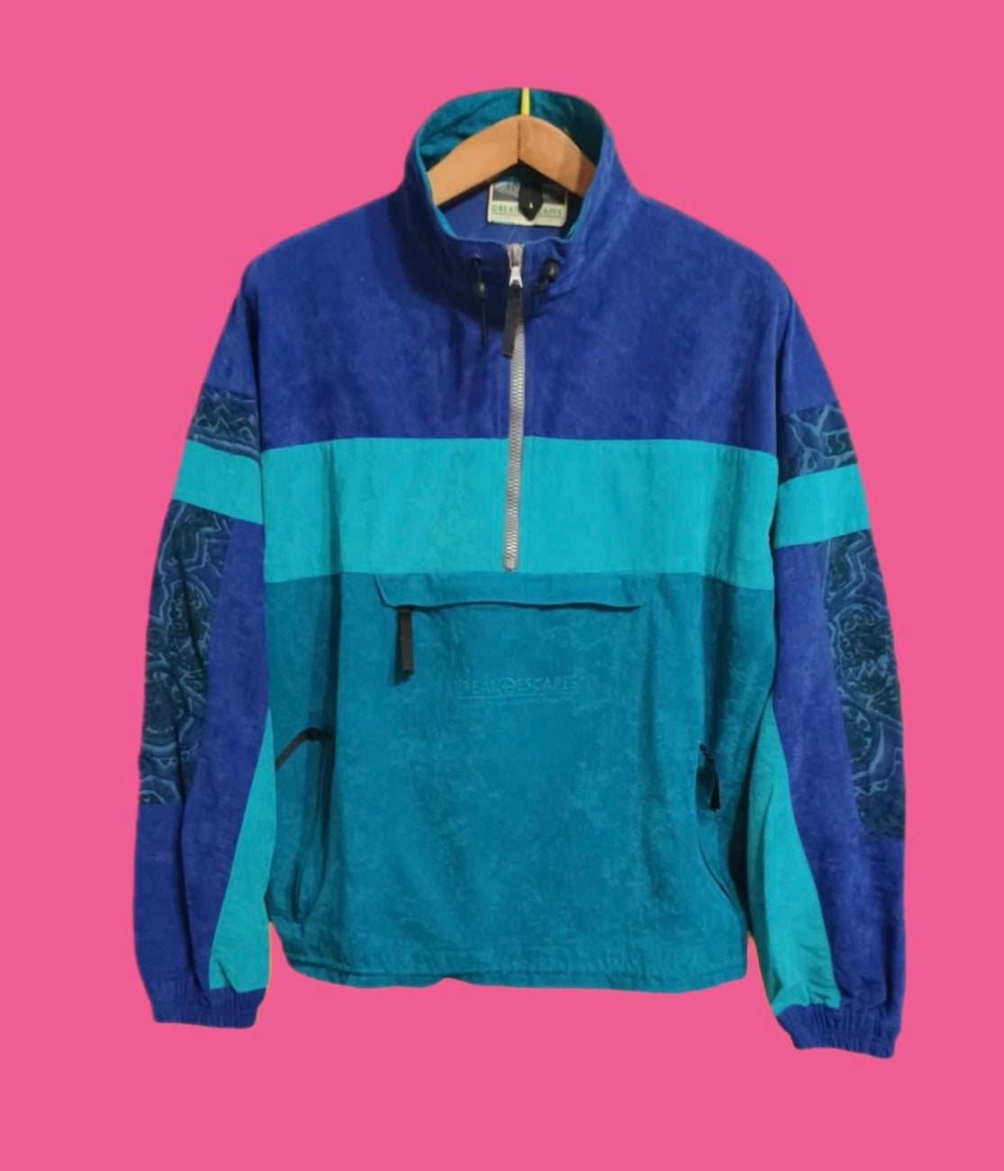 Vintage Multicolor Fantasy 90's Sweatshirt Unisex Size M