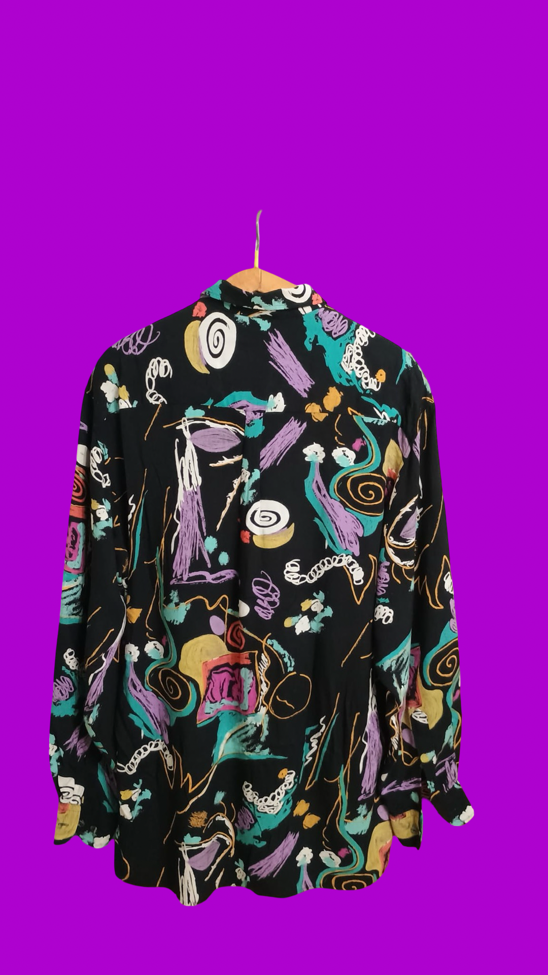 Vintage Multicolor Fantasy 90's Shirt Unisex Size XL