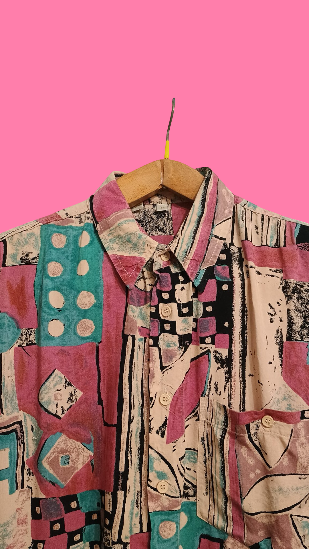 Vintage Multicolor Fantasy 90's Shirt Unisex Size L