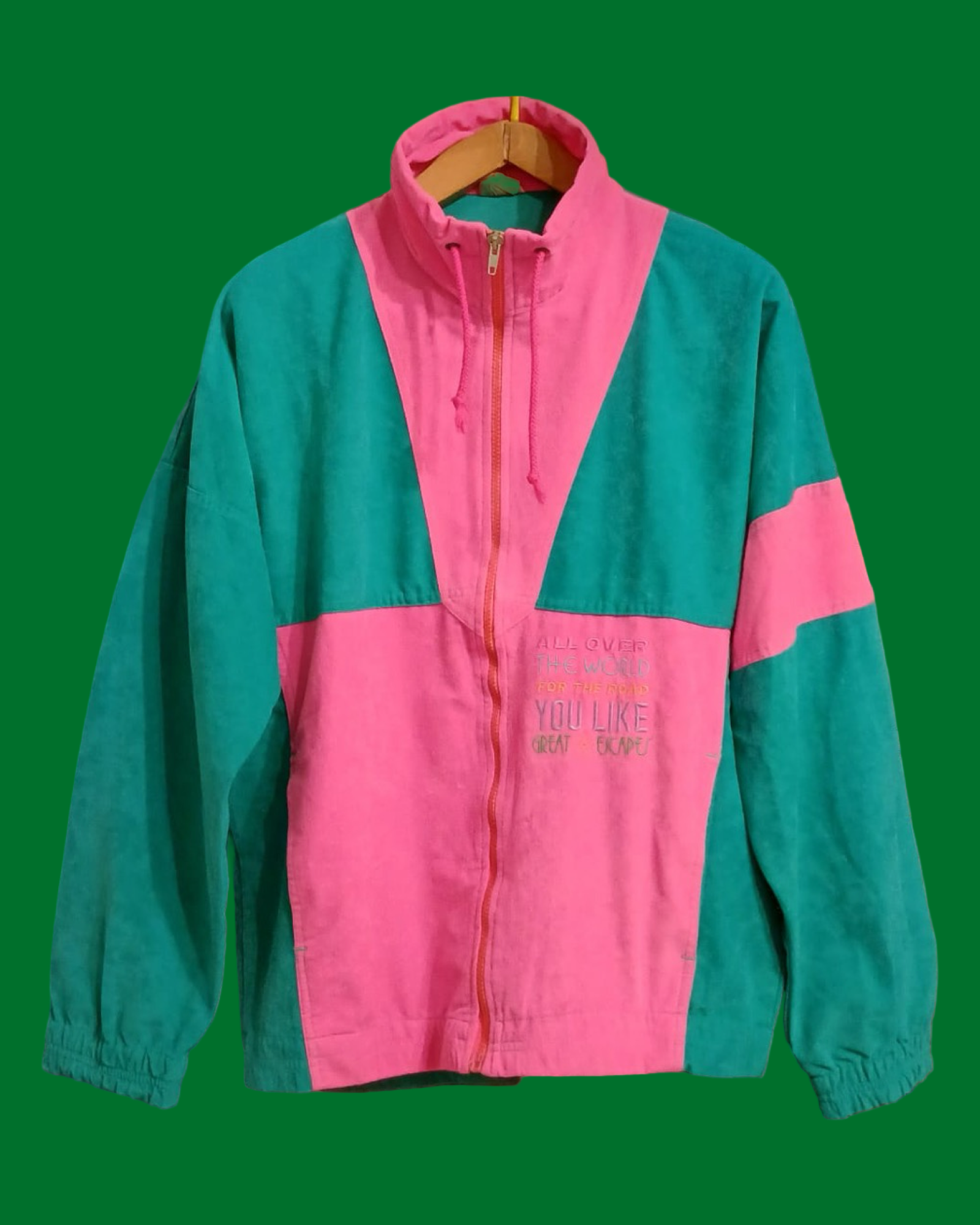 Vintage Multicolor Fantasy 90's Sweatshirt Unisex Size M