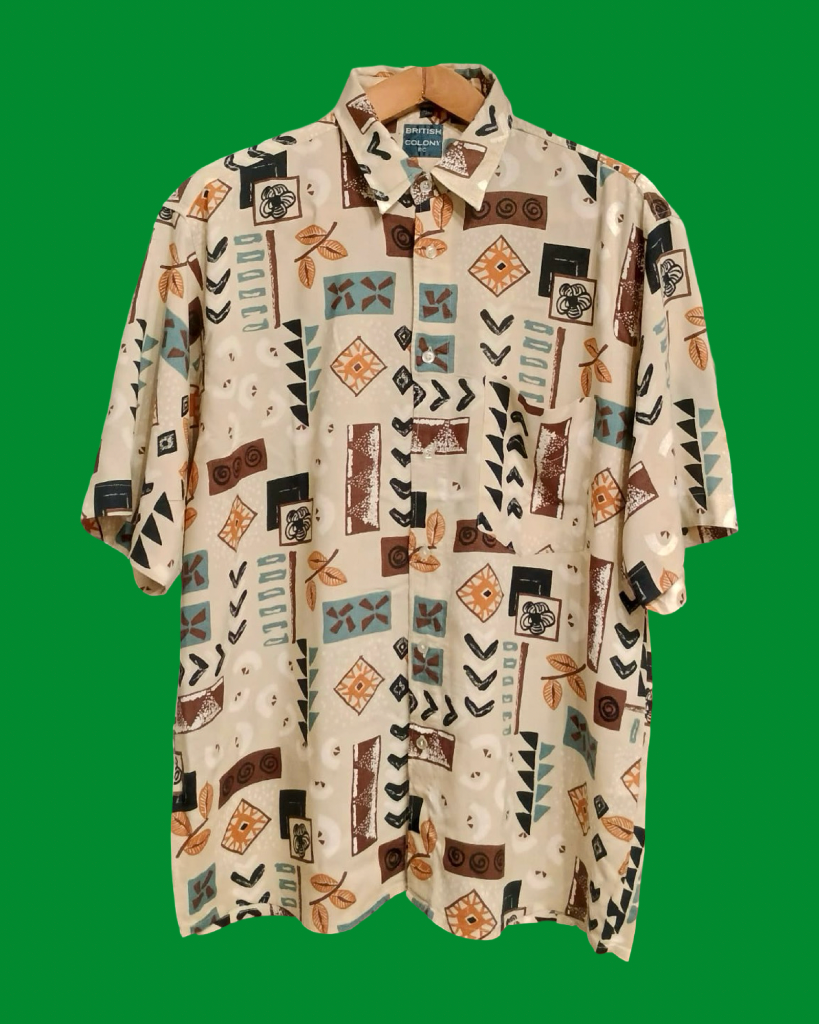 Vintage Multicolor Fantasy 90's Shirt Unisex Size M