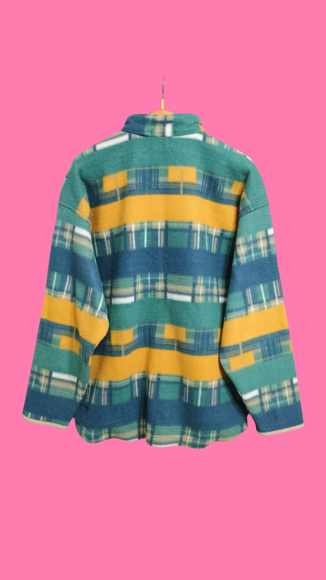 Vintage Multicolor Fantasy 90's Sweatshirt Unisex Size L
