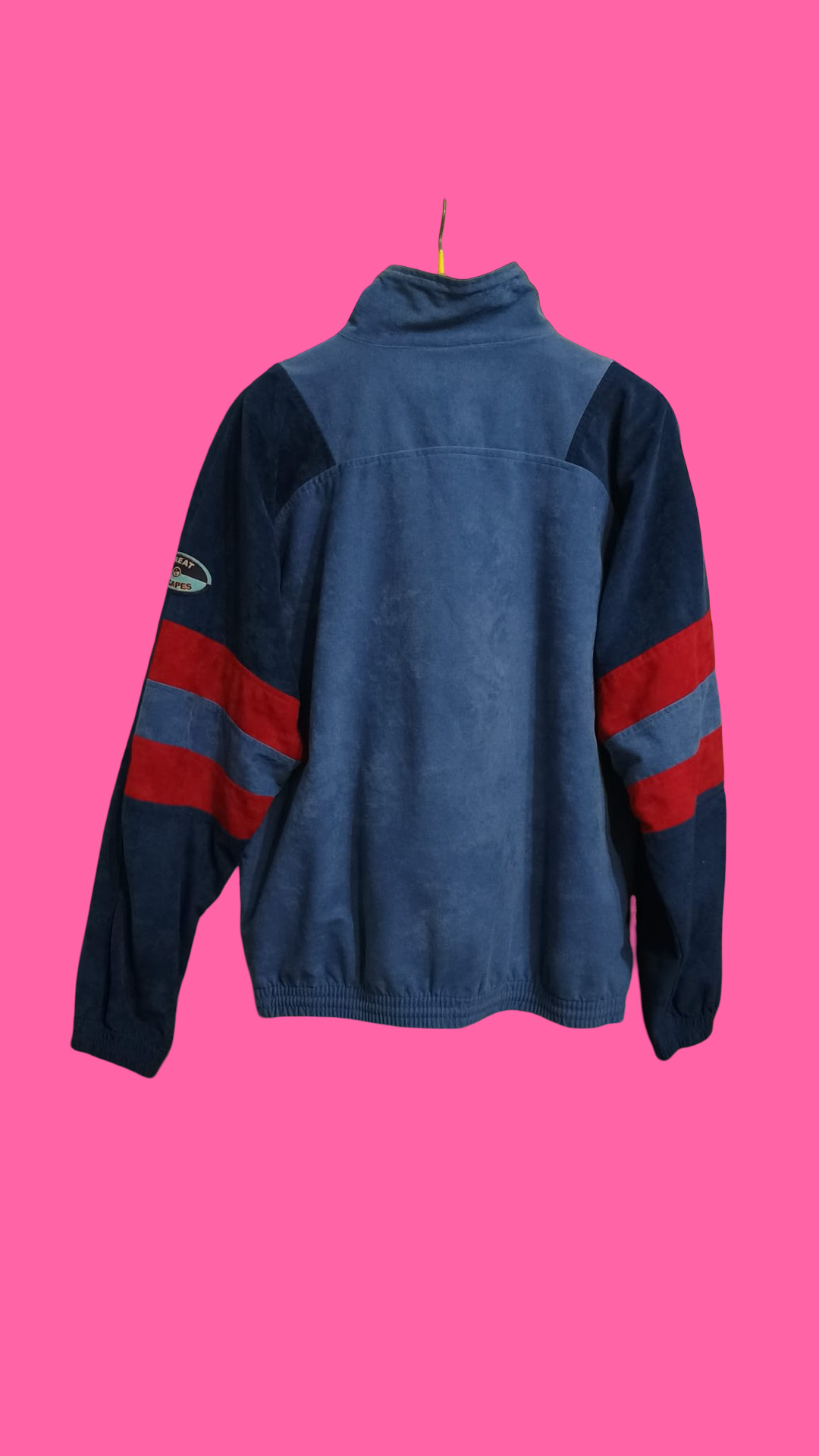 Vintage Multicolor Fantasy 90's Sweatshirt Unisex Size L