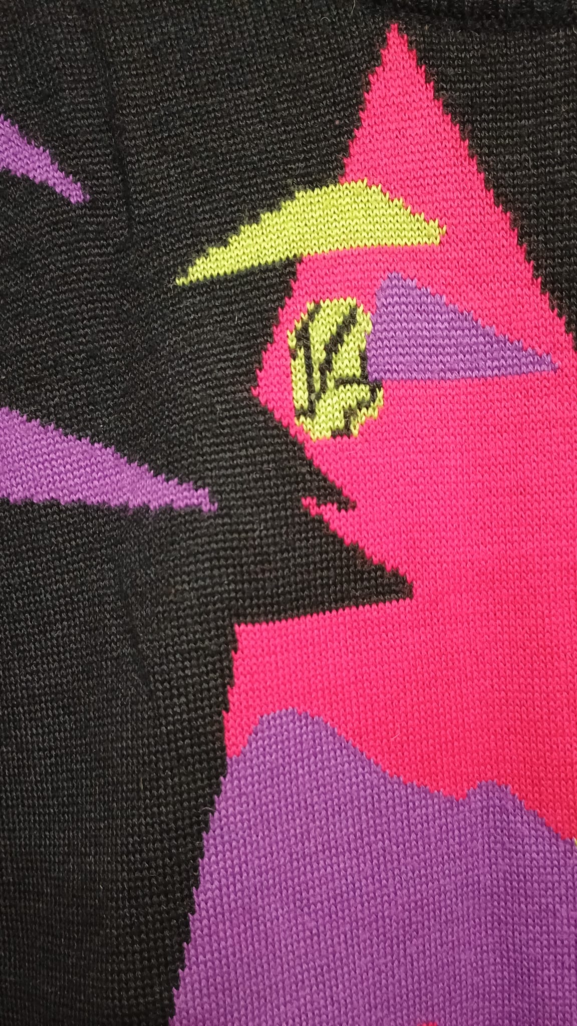 Vintage Multicolor Fantasy 90's Sweater Unisex Size L
