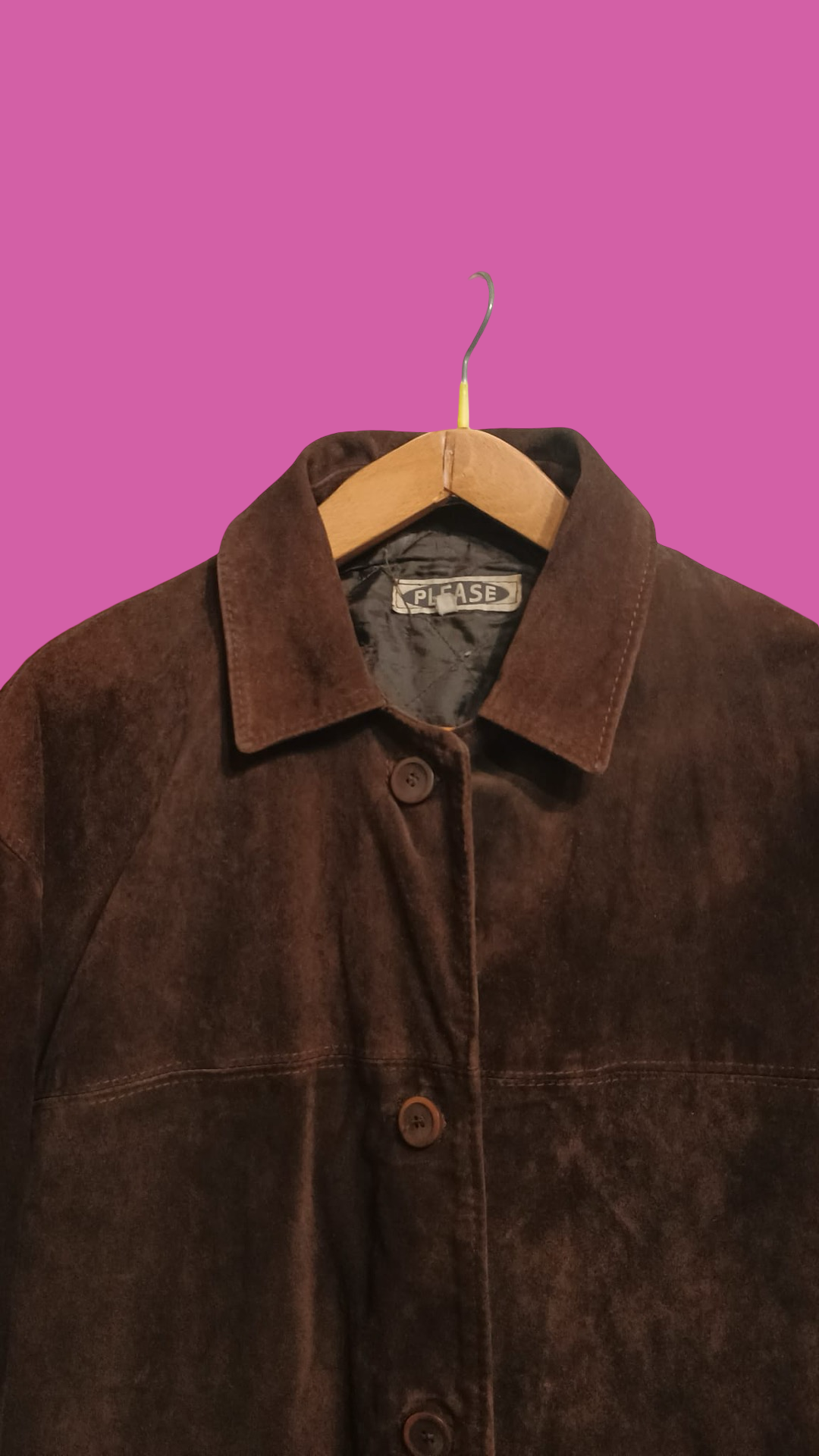 Vintage Multicolor Fantasy 90's Spring Jacket Unisex Size L