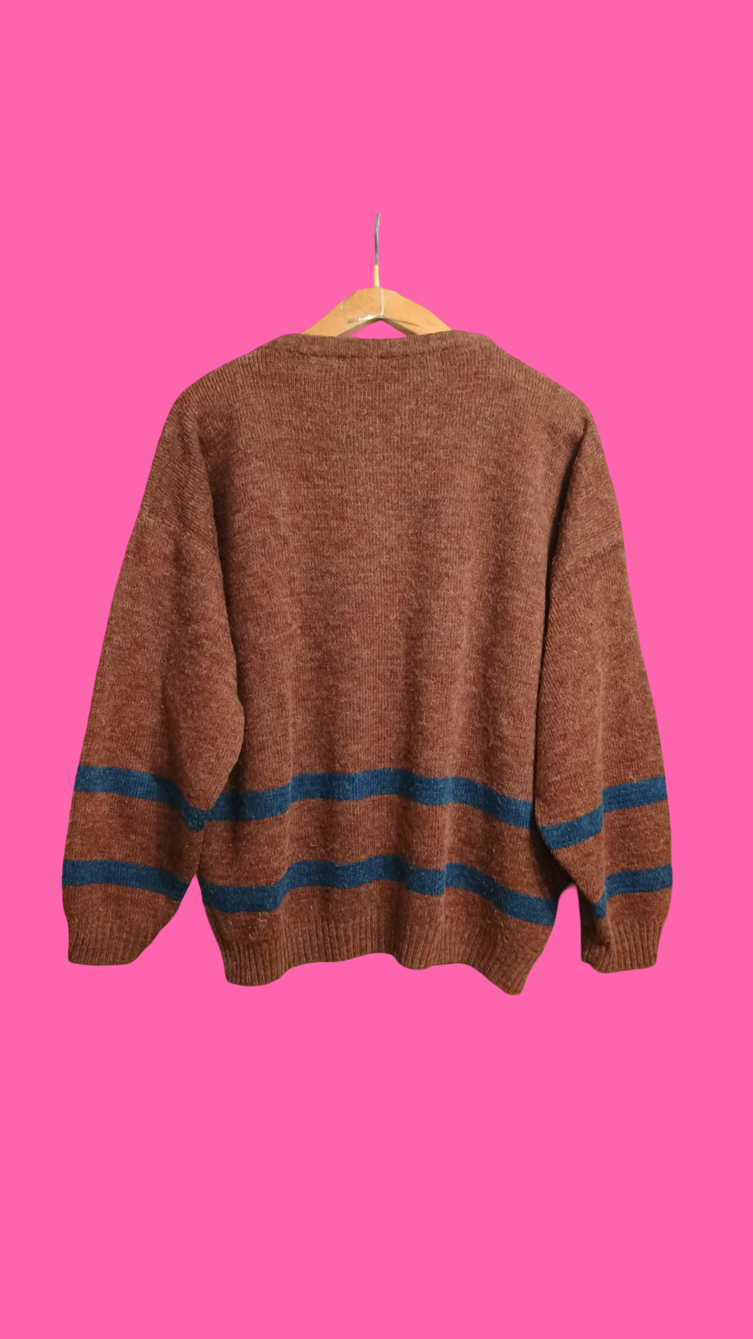 Vintage Multicolor Fantasy 90's Sweater Unisex Size L