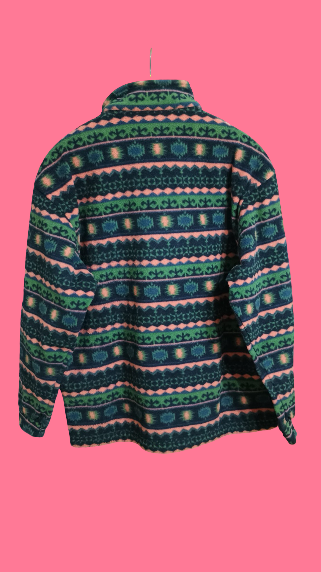 Vintage Multicolor Fantasy 90's Sweatshirt Unisex Size L