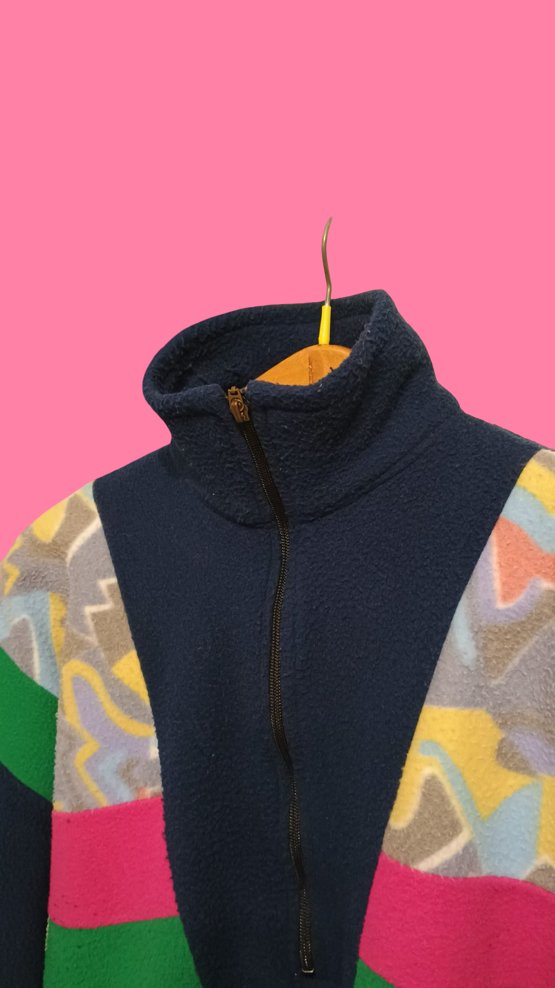 Vintage Multicolor Fantasy 90's Sweatshirt Unisex Size L