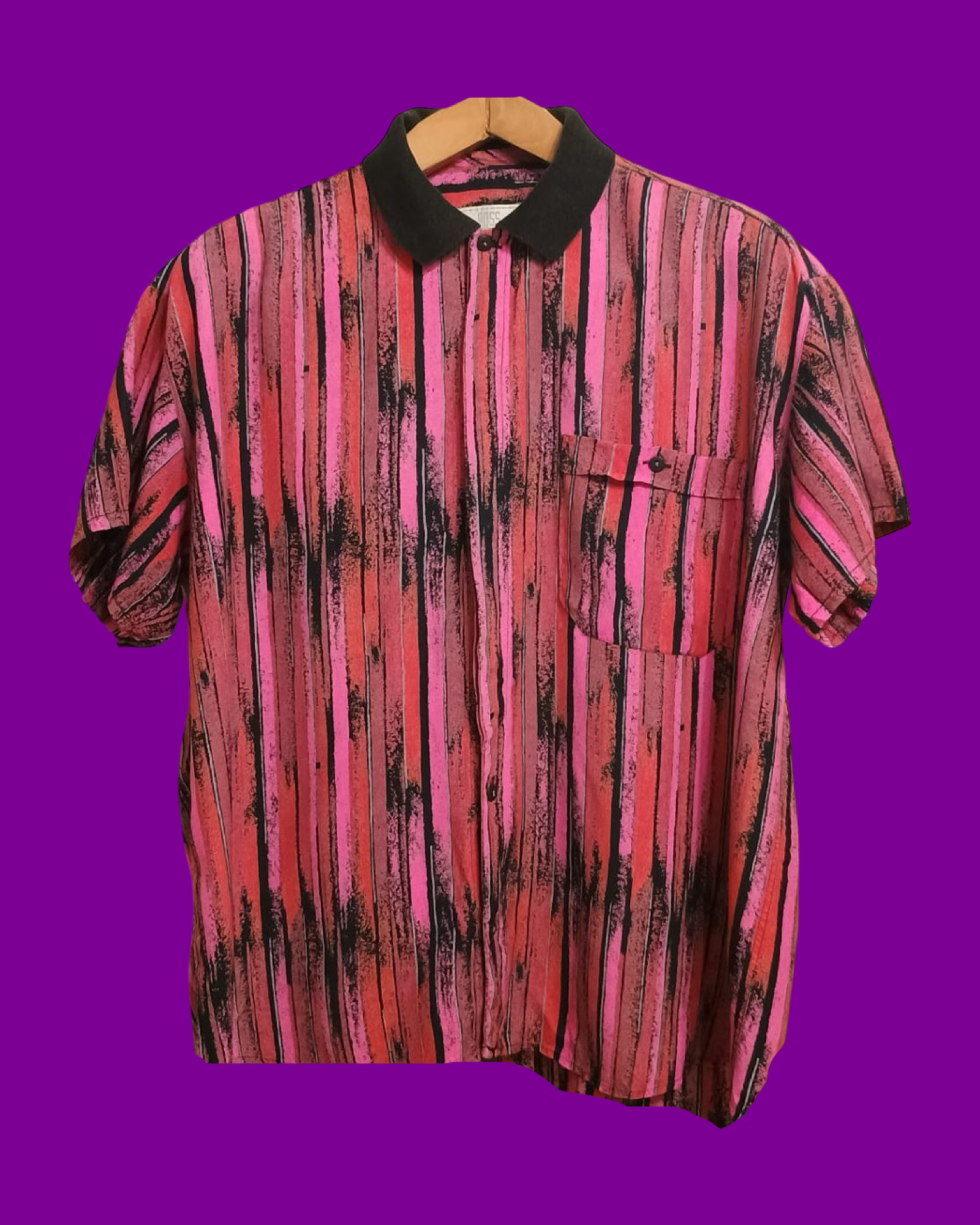 Vintage Multicolor Fantasy 90's Shirt Unisex Size L