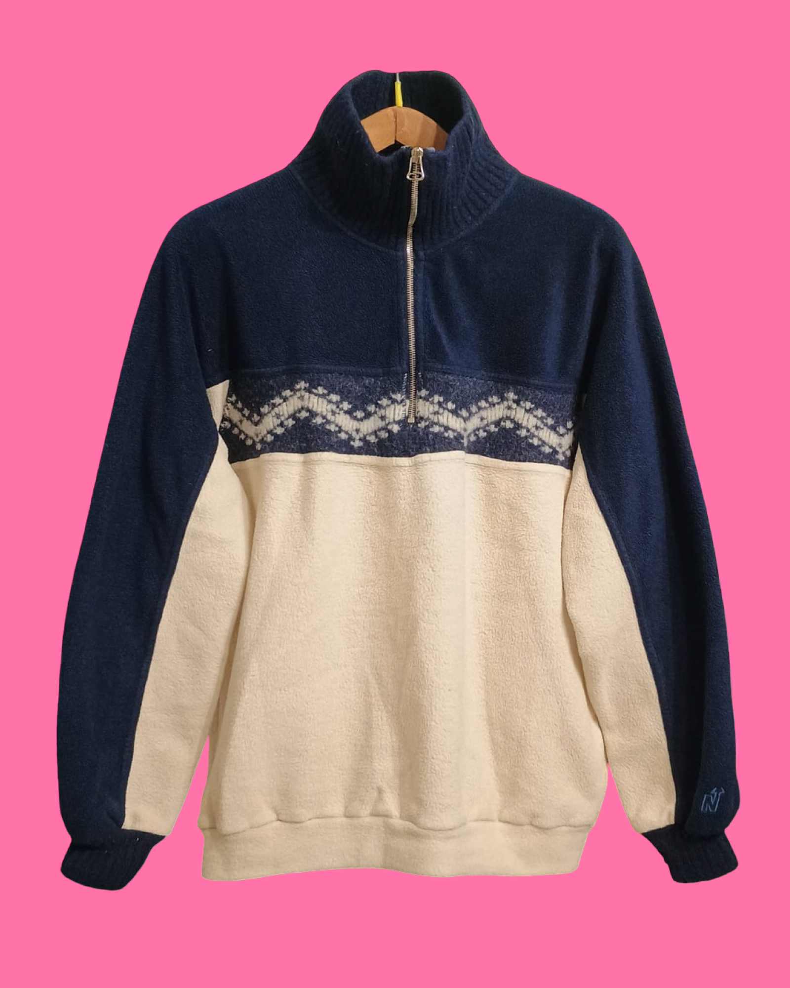 Vintage Multicolor Fantasy 90's Sweatshirt Unisex Size M