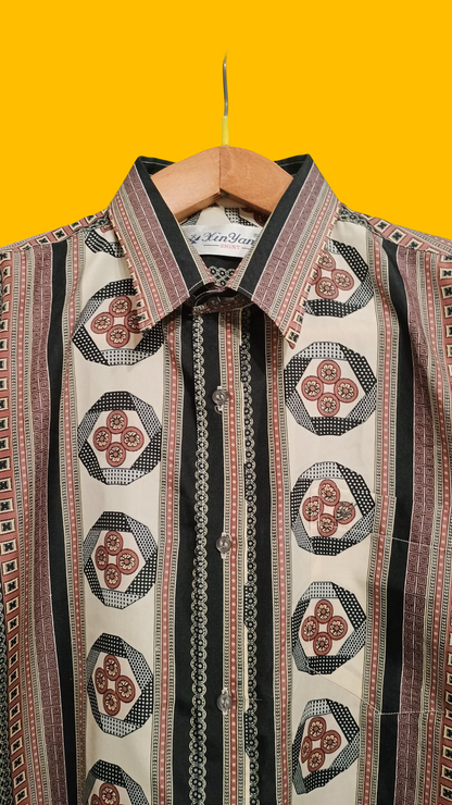 Vintage Multicolor Fantasy 90's Shirt Unisex Size M