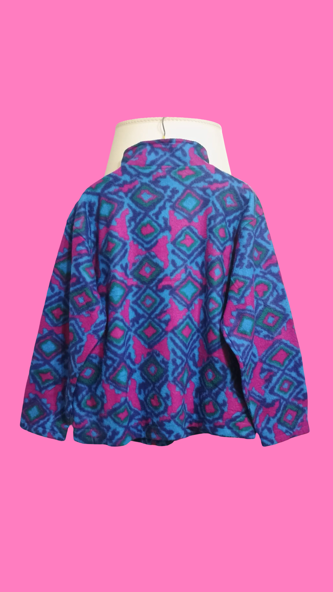 Vintage Multicolor Fantasy 90's Sweatshirt Unisex Size L