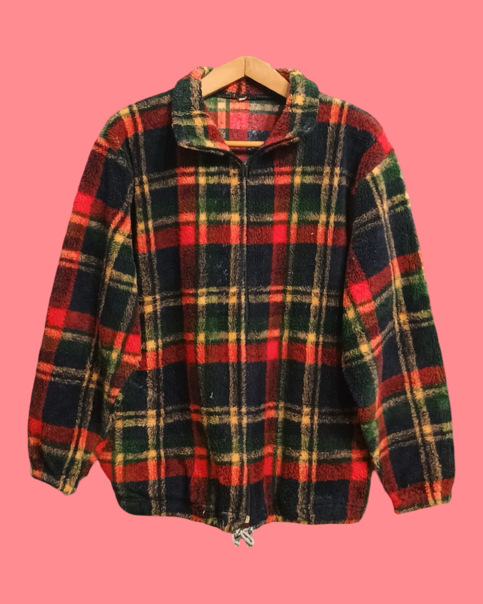 Vintage Multicolor Fantasy 90's Sweatshirt Unisex Size M