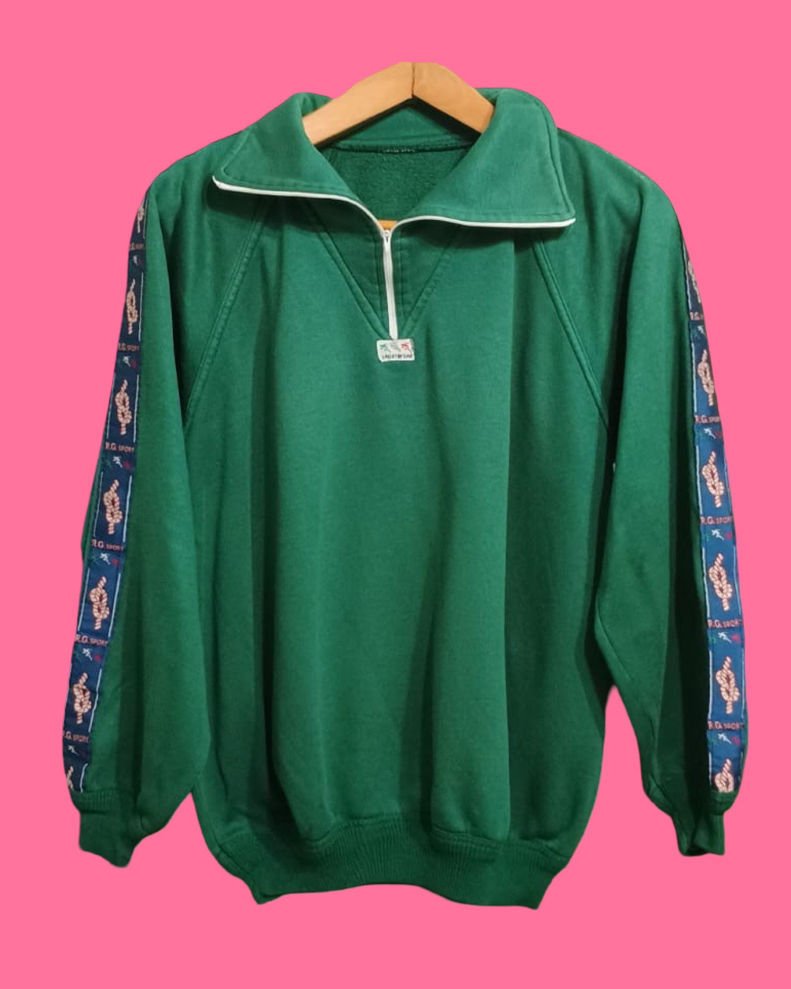 Vintage Multicolor Fantasy 90's Sweatshirt Unisex Size M