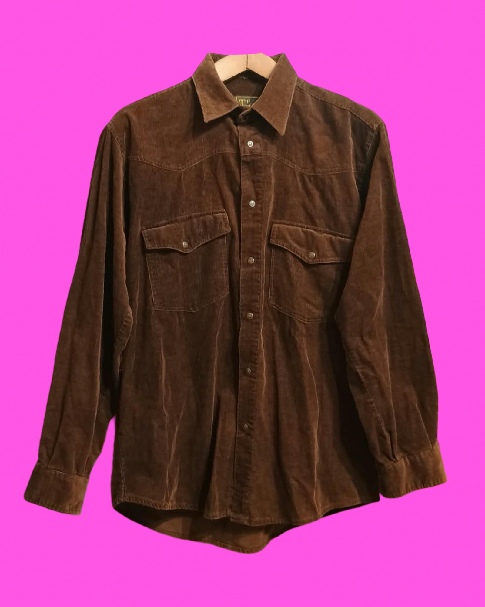 Vintage Multicolor Fantasy 90's Shirt Unisex Size L