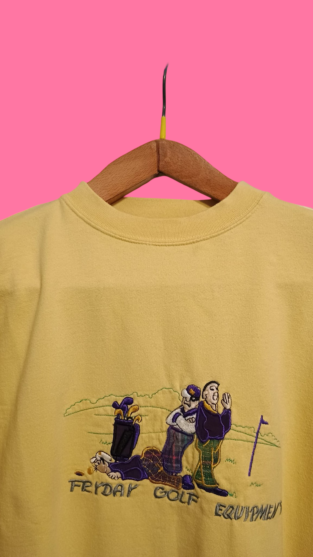 Vintage Multicolor Fantasy 90's Sweatshirt Unisex Size L