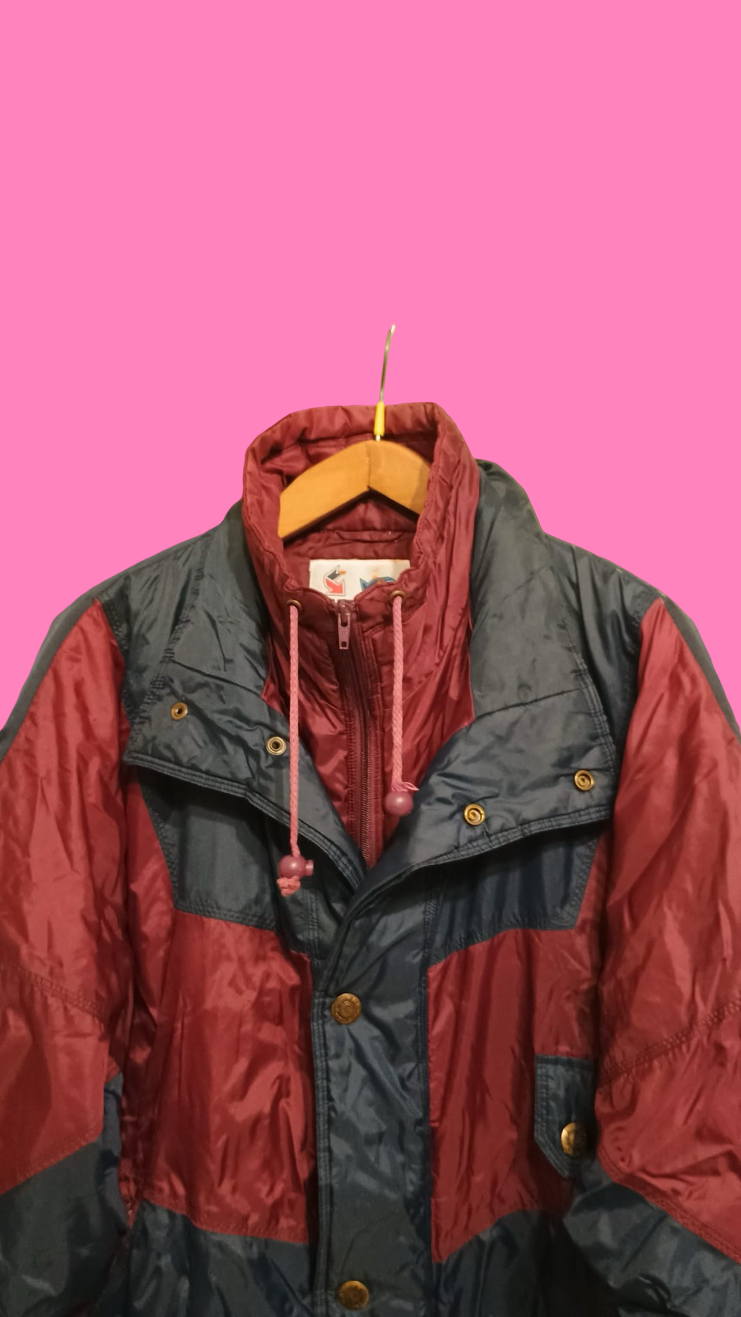 Vintage Multicolor Fantasy 90's Snow Jacket Unisex Size L