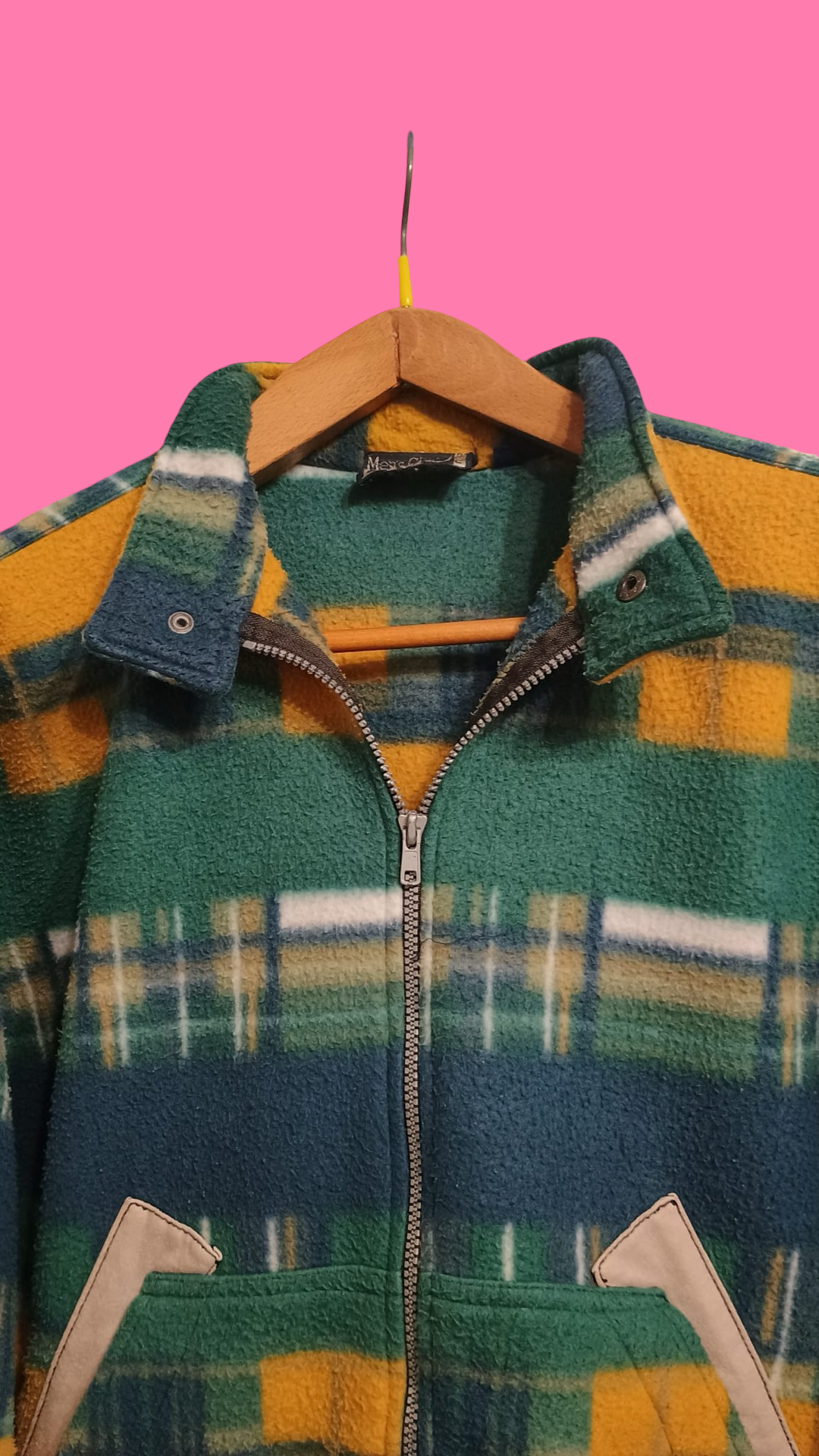 Vintage Multicolor Fantasy 90's Sweatshirt Unisex Size L