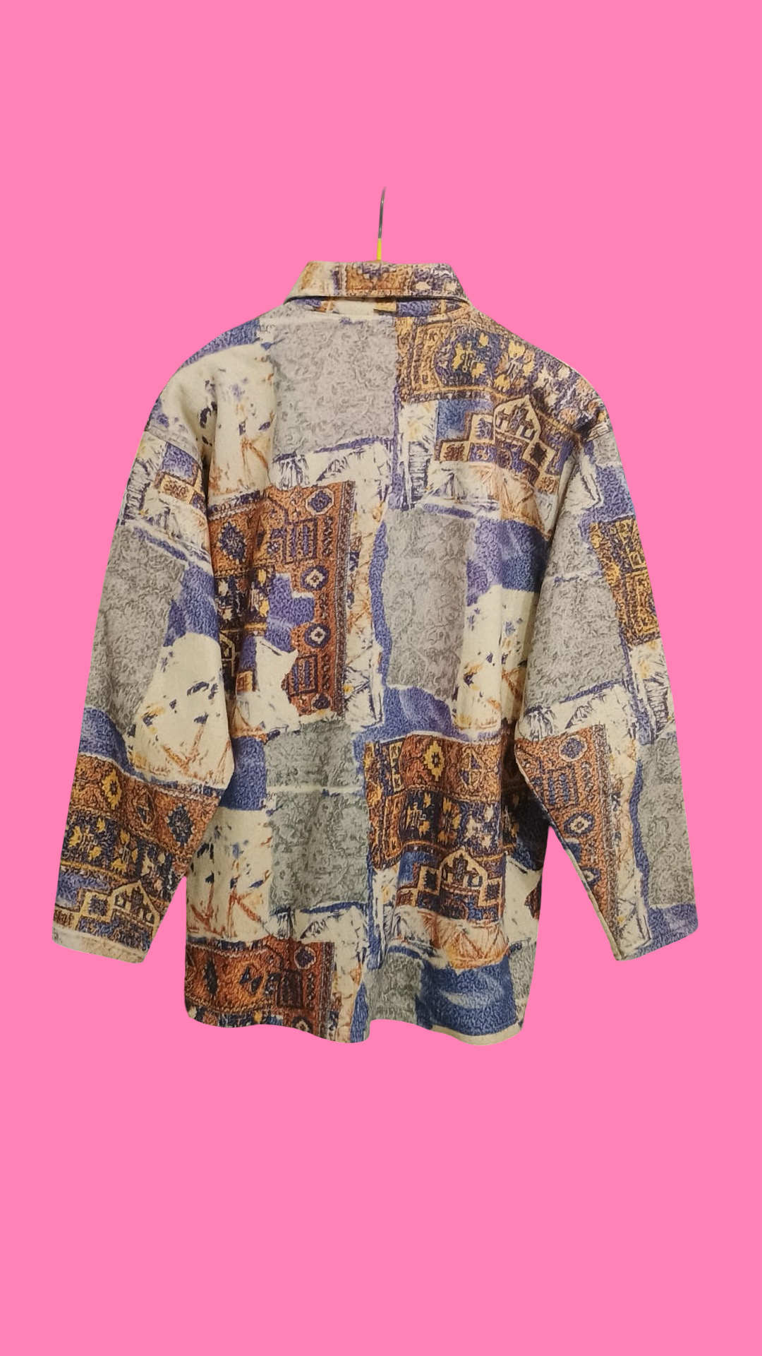 Vintage Multicolor Fantasy 90's Sweatshirt Unisex Size L