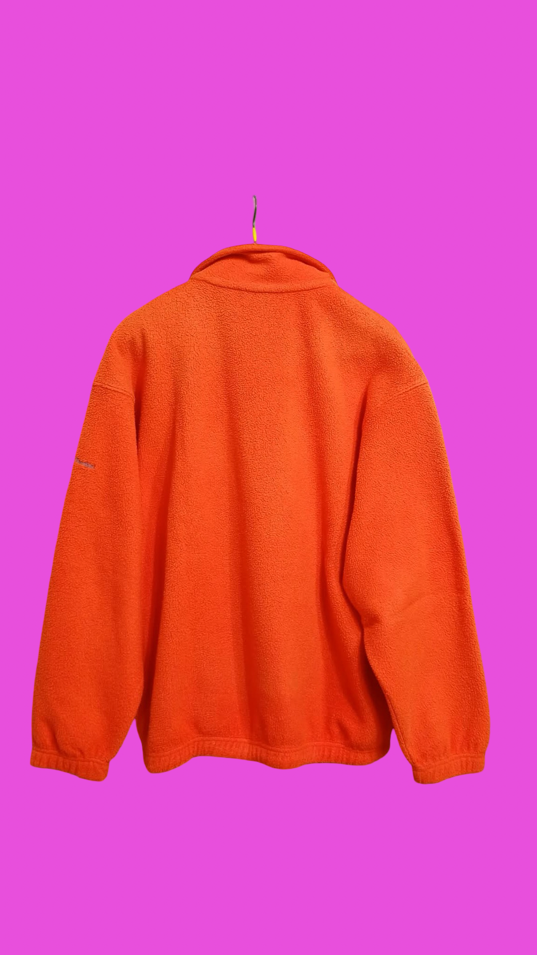 Vintage Multicolor Fantasy 90's Rare Sergio Tacchini Fleece Unisex Size XL