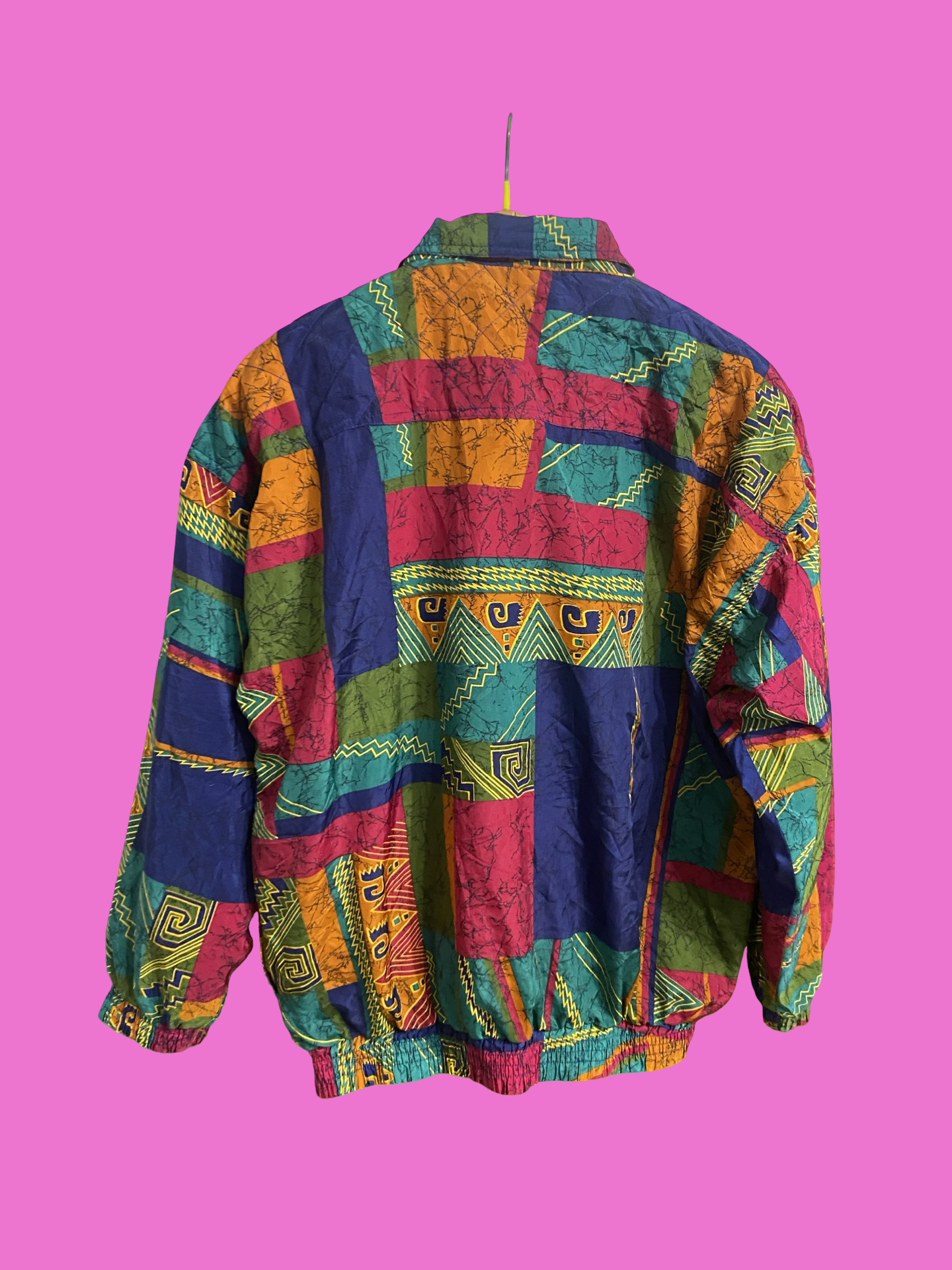 Vintage Multicolor Fantasy 90's Spring Jacket Unisex Size M