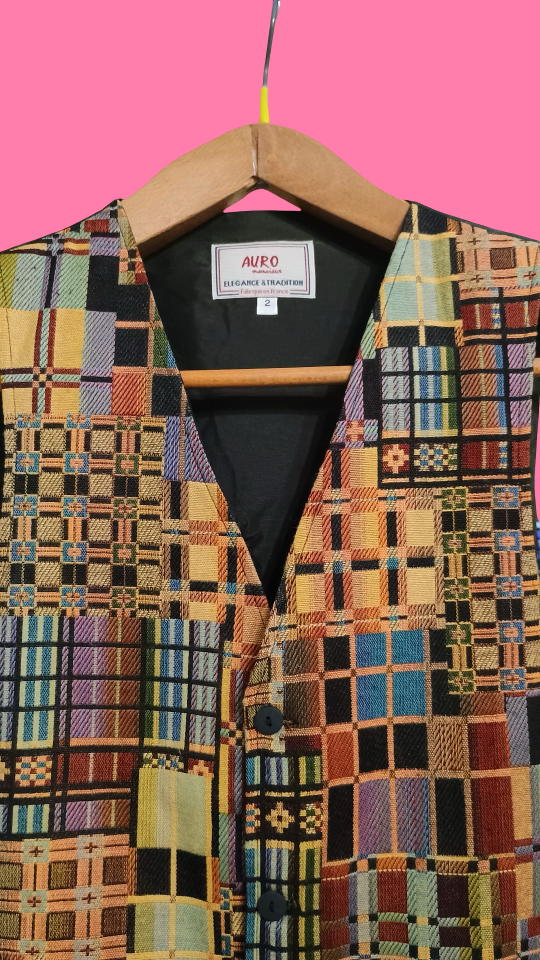 Vintage Multicolor Fantasy 90's Shirt Unisex Size M