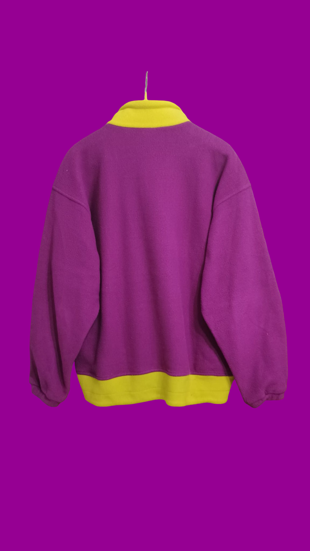 Vintage Multicolor Fantasy 90's Colmar Fleece Unisex Size L