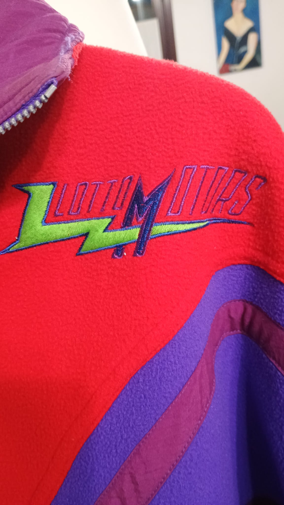 Vintage Multicolor Fantasy 90's Sweatshirt Unisex Size XL