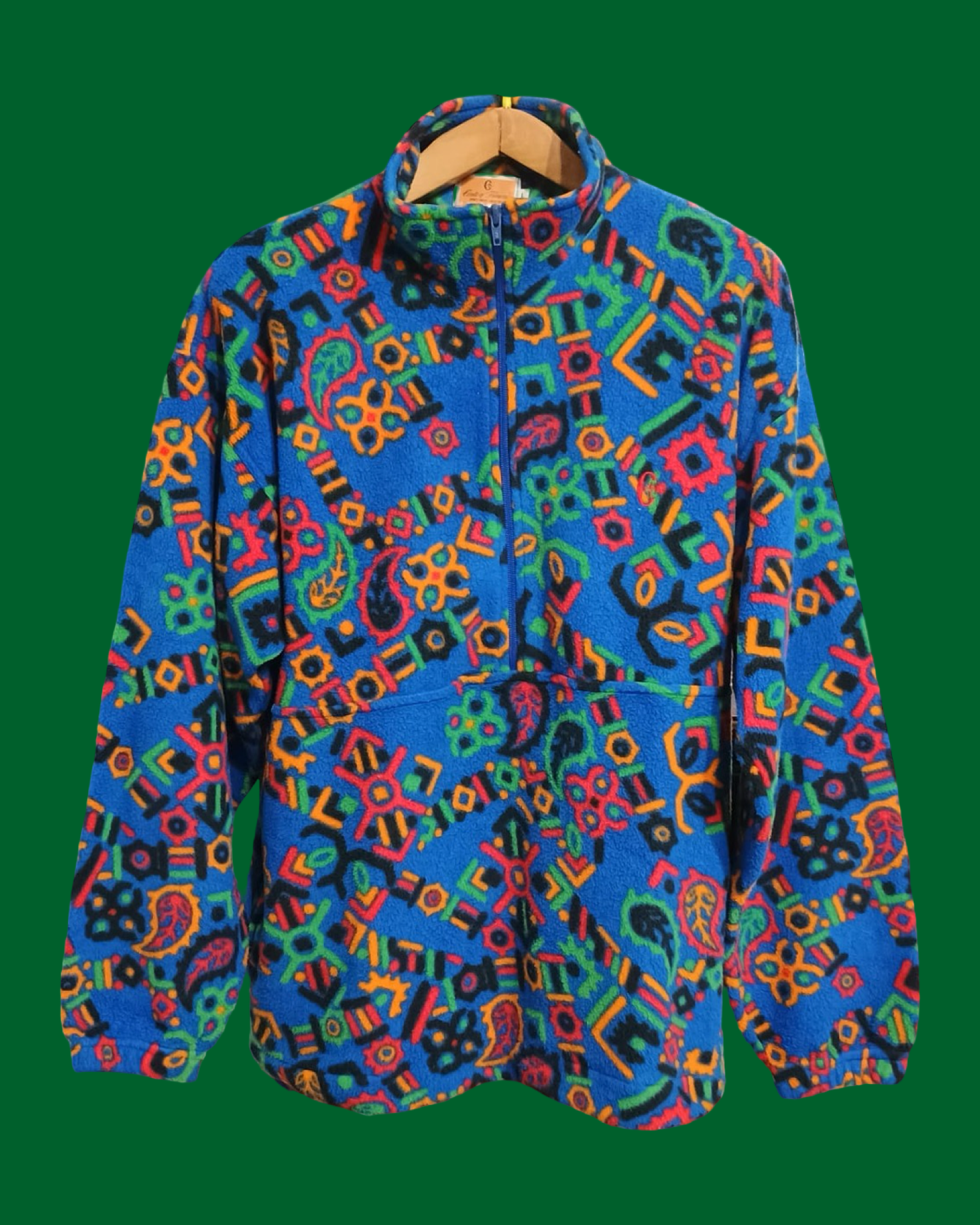 Vintage Multicolor Fantasy Conte of Florence 90's Sweatshirt Unisex Size L