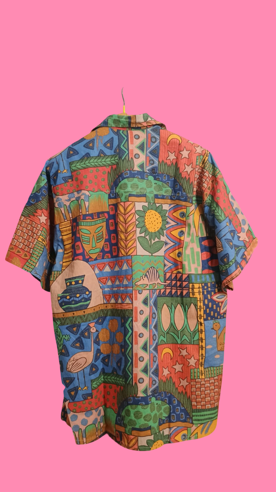 Vintage Multicolor Fantasy 90's Shirt Unisex Size XL